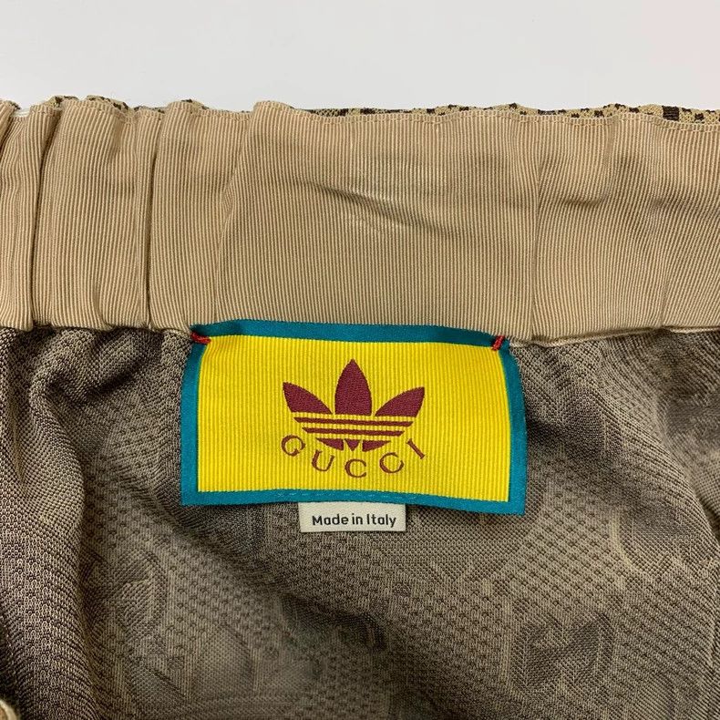 Gucci Gucci Size XL Adidas co-branded full-print casual sweatpant Size US 34 / EU 50 - 3 Thumbnail