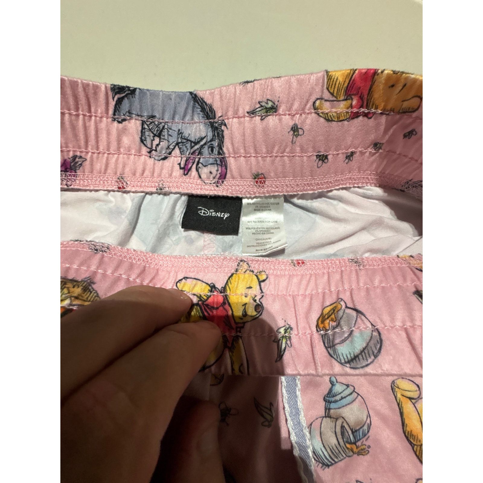 Disney Disney Winnie the Pooh Women’s Medium Eeyore Lounge Pants Size 28" / US 6 / IT 42 - 2 Thumbnail