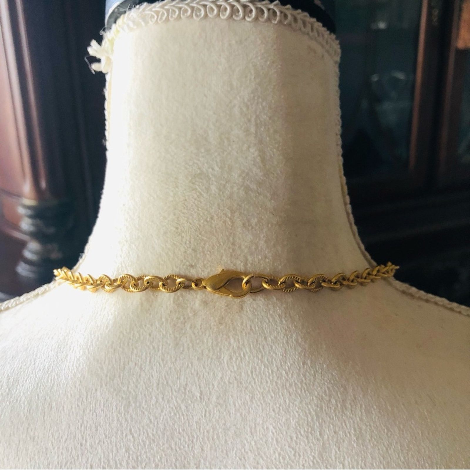 Handmade Handcrafted repurpose dangle tassel necklace Size ONE SIZE - 6 Thumbnail