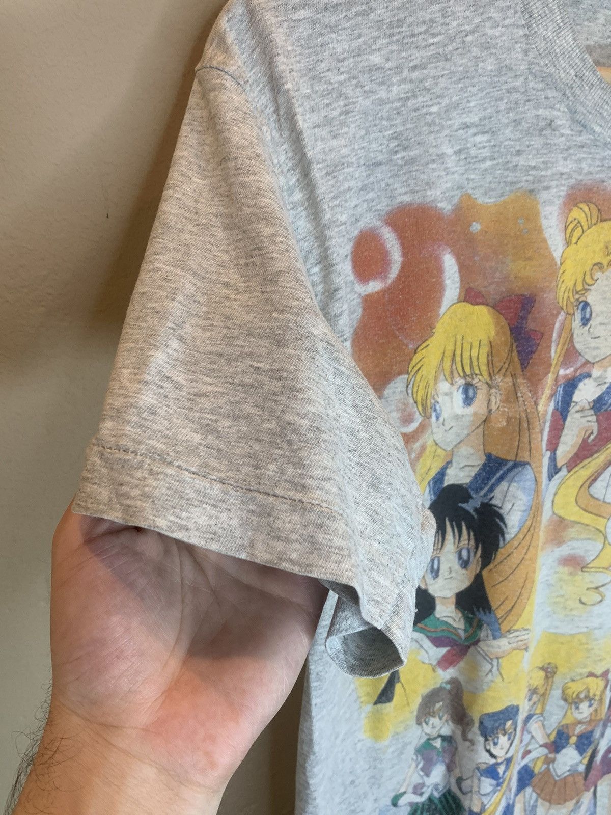 Vintage RARE* Vintage 90’s Sailor Moon Anime Art Single Stitch Shirt Size US M / EU 48-50 / 2 - 4 Thumbnail