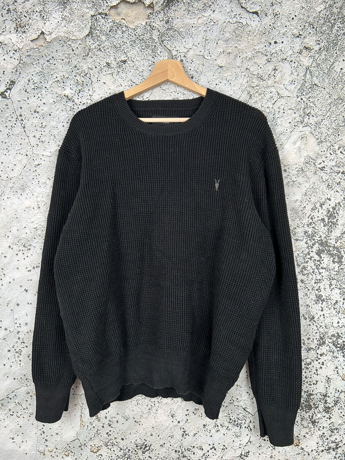 トップス BADSON US REDROULETTE 'PAINT' KNIT SHIRT Bad Son × Designer EXTREMELY RARE Badson RED ROULETTE 'PAINT