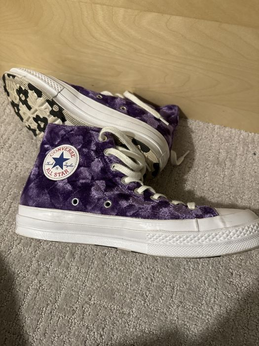 Converse golf le fleur velvet online purple