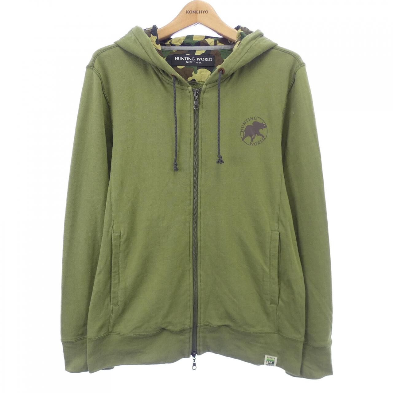 Other Other Hunting World Hoodie Textile Sweatshirts & Hoodies DUTY FREE for USA Size ONE SIZE - 1 Thumbnail