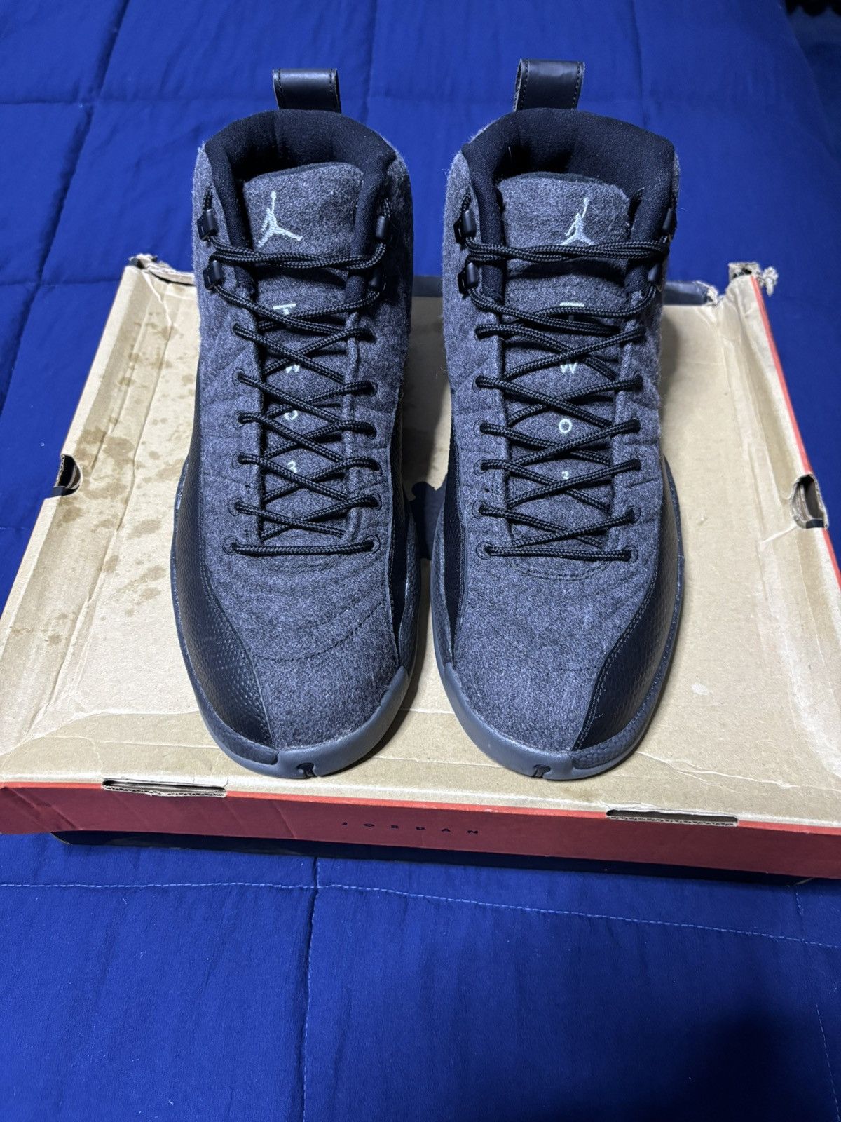 Jordan Brand Air Jordan 12 Retro Wool Size 10.5 Size US 10.5 / EU 43-44 - 2 Thumbnail