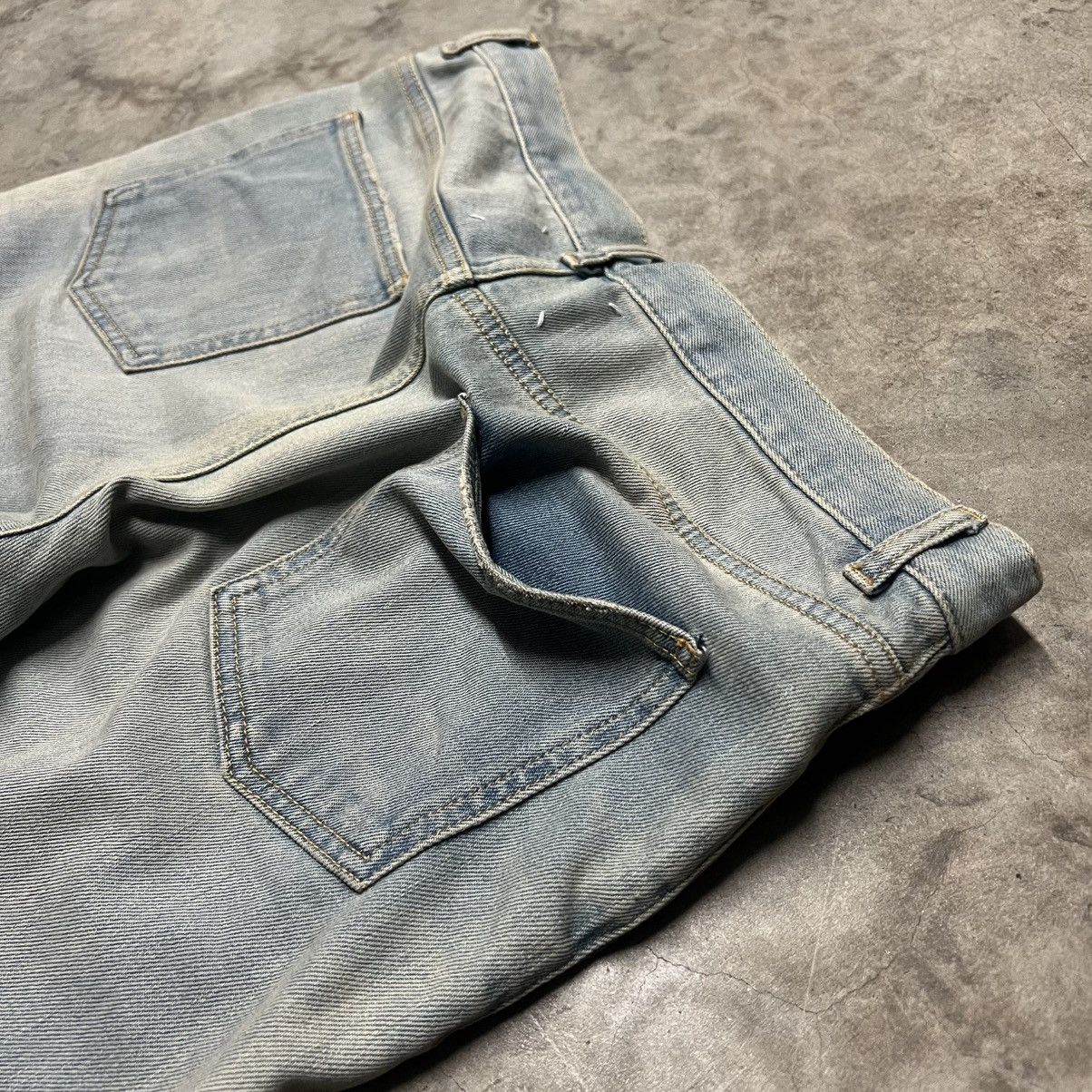 Designer × Maison Margiela Maison Margiela Paris “Pants 5 Pockets” Designer Jeans Size US 32 / EU 48 - 8 Thumbnail