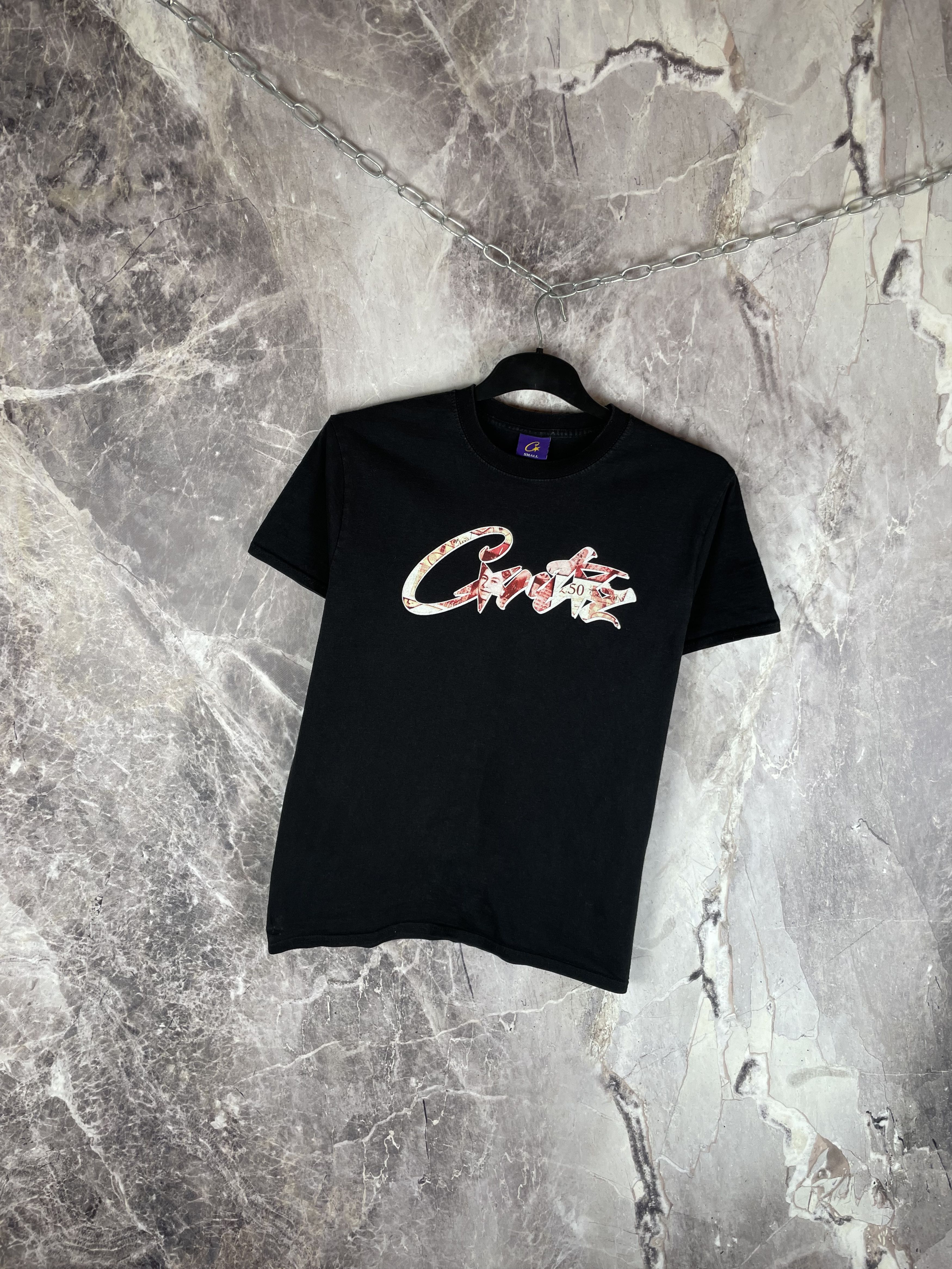 Corteiz Corteiz Money On My Mind Tee Black Size US S / EU 44-46 / 1 - 2 Thumbnail
