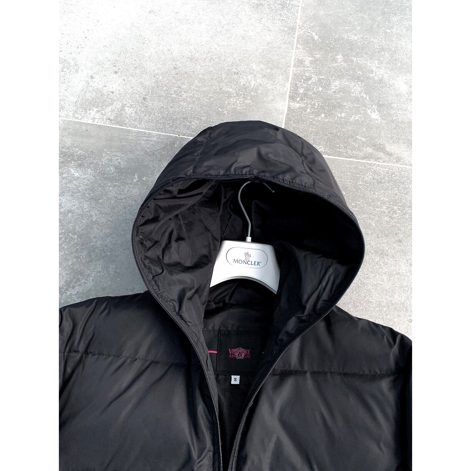 Versace Jeans Couture Men's VERSACE JEANS COUTURE Down Puffer Jacket Coat SZ S Size US S / EU 44-46 / 1 - 9 Thumbnail