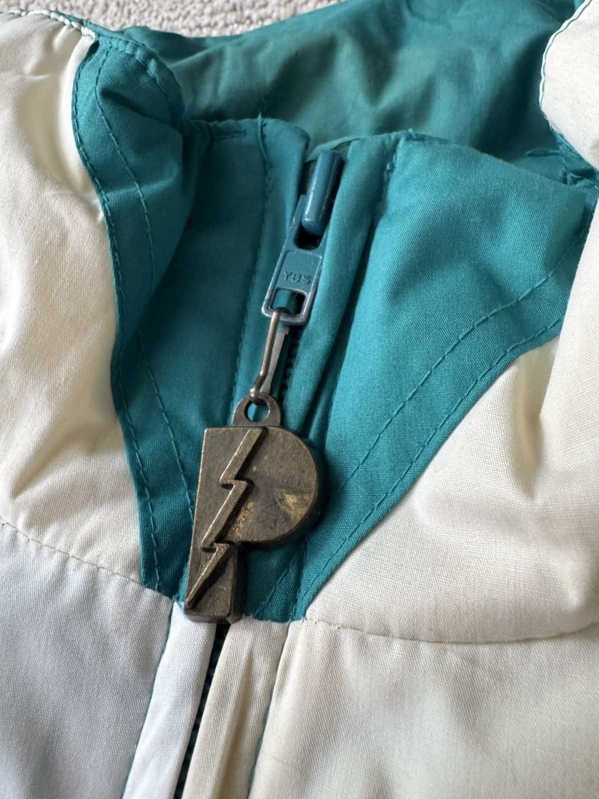 Other VINTAGE Miami Dolphins Bomber Jacket Size US L / EU 52-54 / 3 - 4 Thumbnail