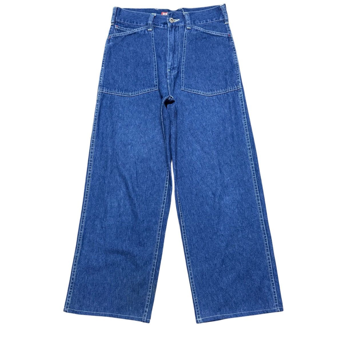 Japanese Brand DIRTLOW JAPAN US Army Denim Pants Size US 30 / EU 46 - 1 Thumbnail