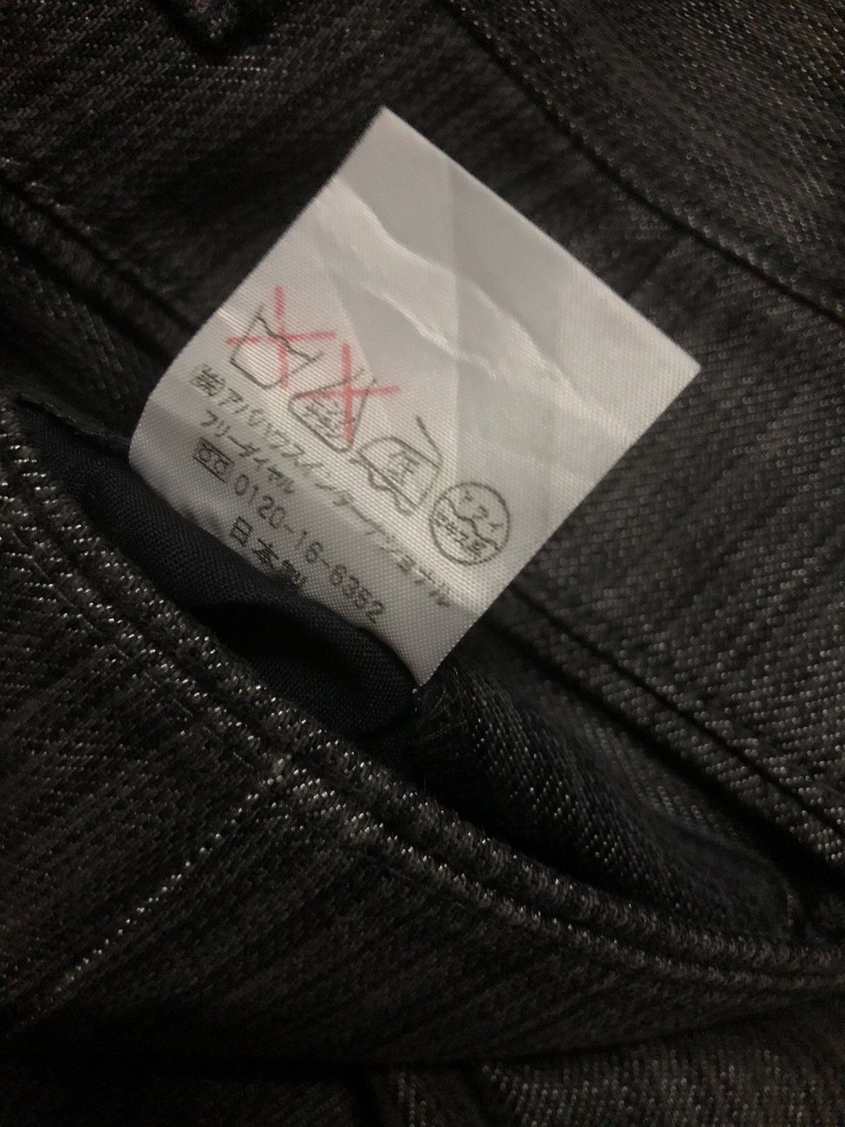 5351 POUR LES HOMMES × Designer VINTAGE 5351 POUR LES HOMMES DENIM JEANS Size US 30 / EU 46 - 21 Thumbnail