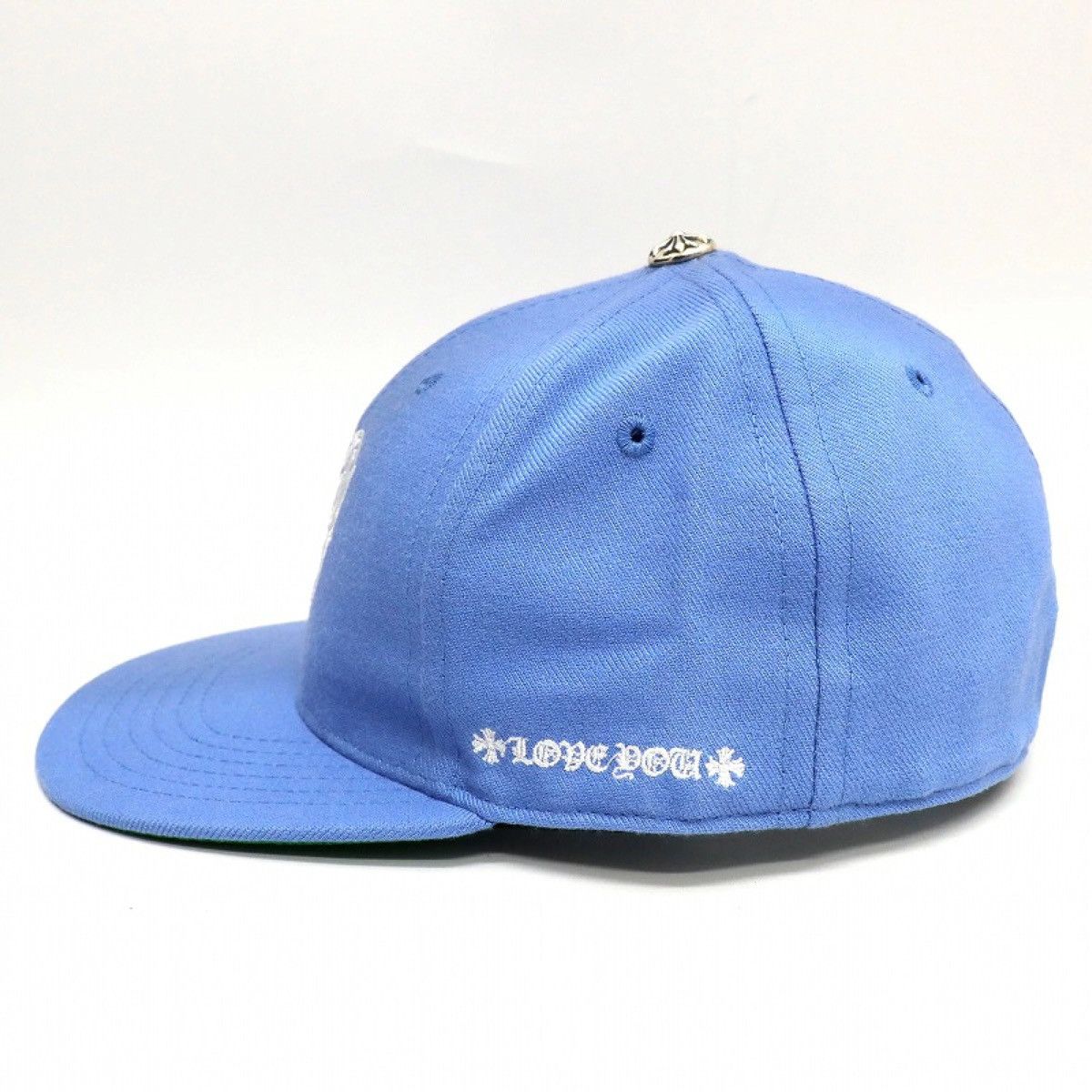 Chrome Hearts 60.6cm Chrome Hearts Heart Baseball Cap Hat Size ONE SIZE - 2 Thumbnail