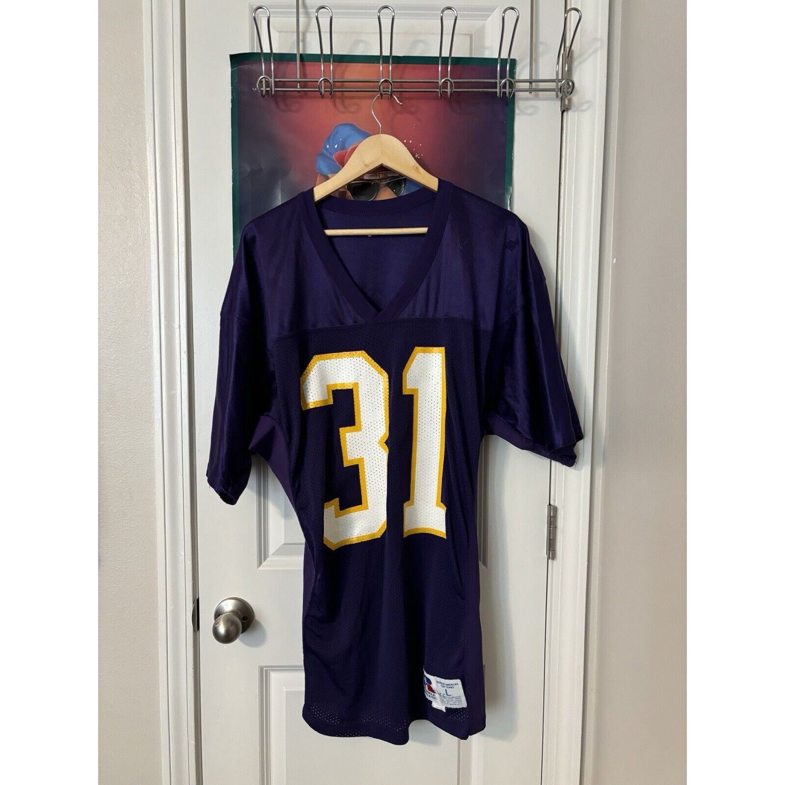 Other Vintage viking 31 Russell Athletics Size L football jersey Size US L / EU 52-54 / 3 - 1 Thumbnail