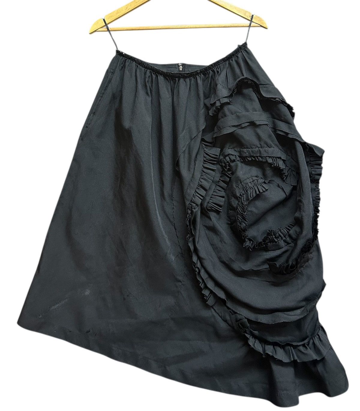 Comme des Garcons Comme des garcons ruffled skirt Size 29" - 2 Thumbnail