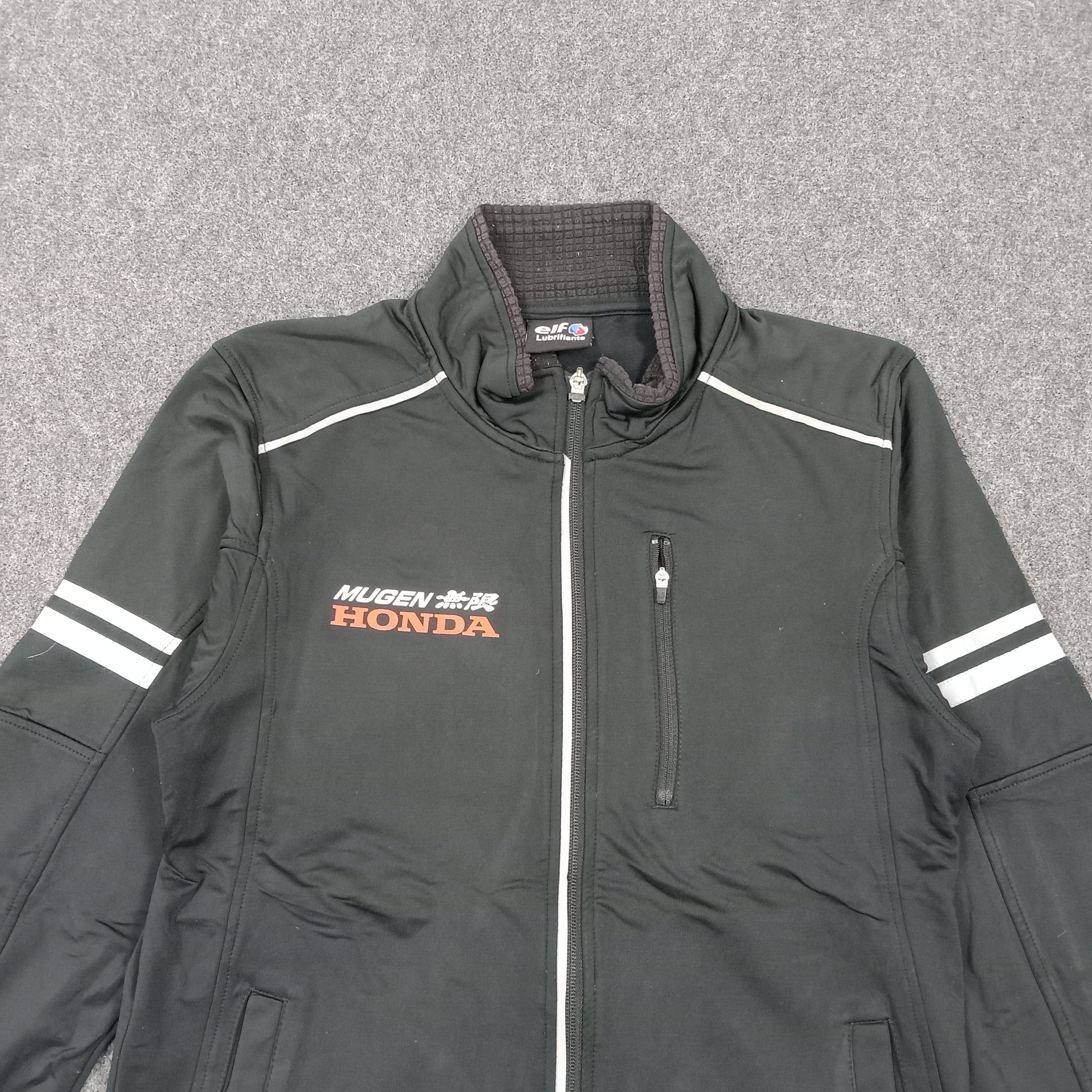 Honda Elf Lubricants Mugen Honda Racing Custom Jacket C282N12 Size US M / EU 48-50 / 2 - 4 Thumbnail