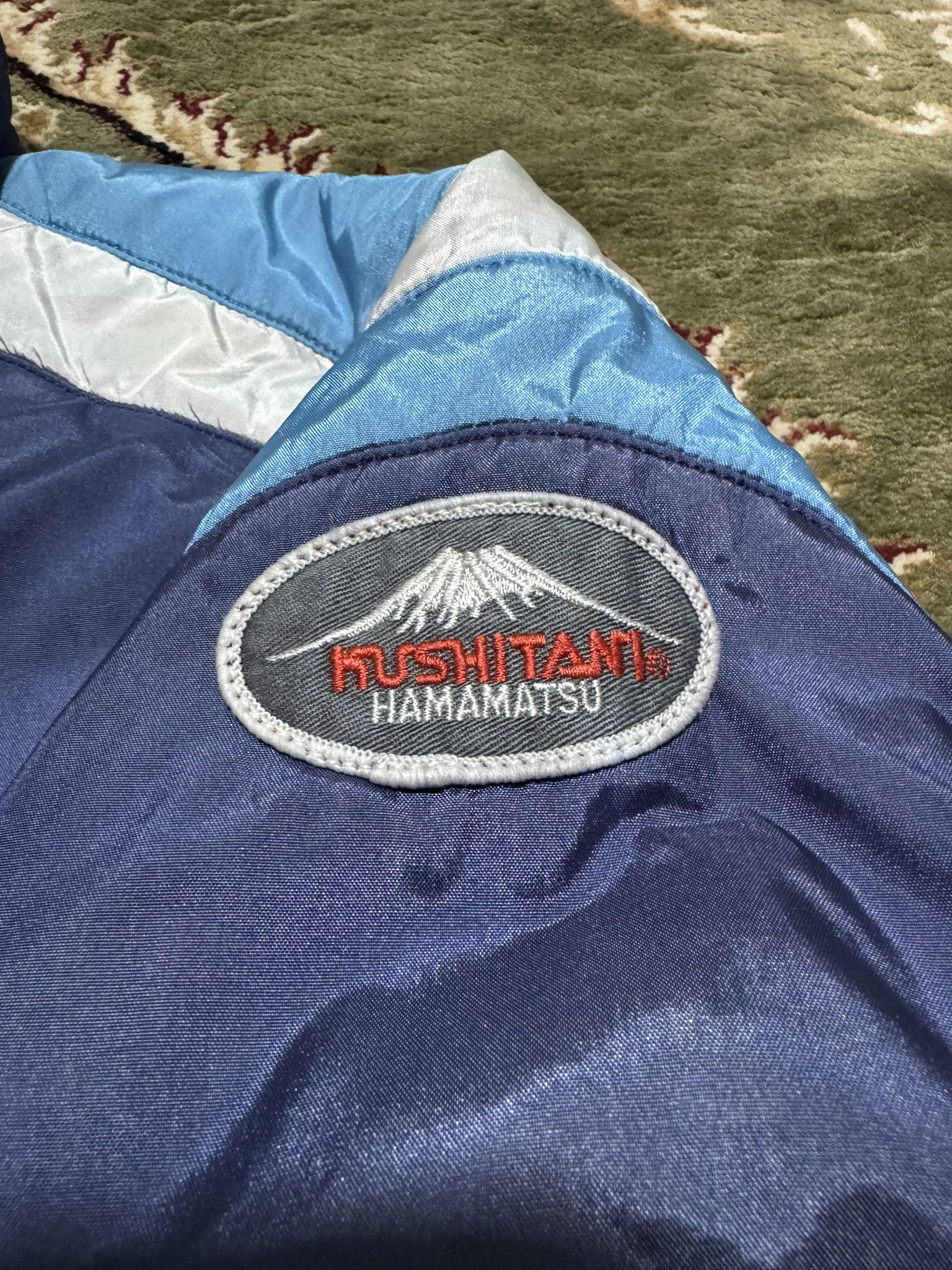 Japanese Brand × Sports Specialties Vintage Kushitani Hamamatsu Racing Staff Jacket Sun Faded Size US L / EU 52-54 / 3 - 4 Thumbnail