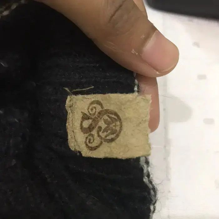 Japanese Brand × Vintage Japanese Brand Big Logo Beanie Hat Size ONE SIZE - 6 Thumbnail