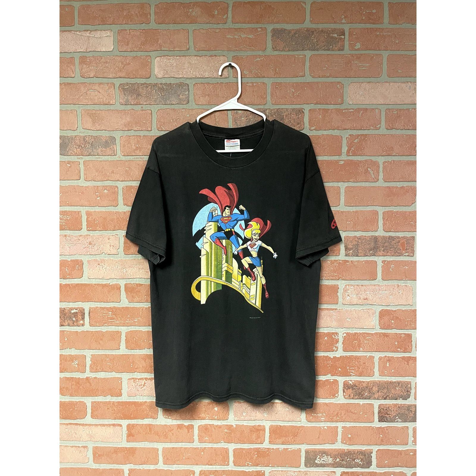 Vintage Vintage Superman & Supergirl Tee Size US L / EU 52-54 / 3 - 1 Thumbnail