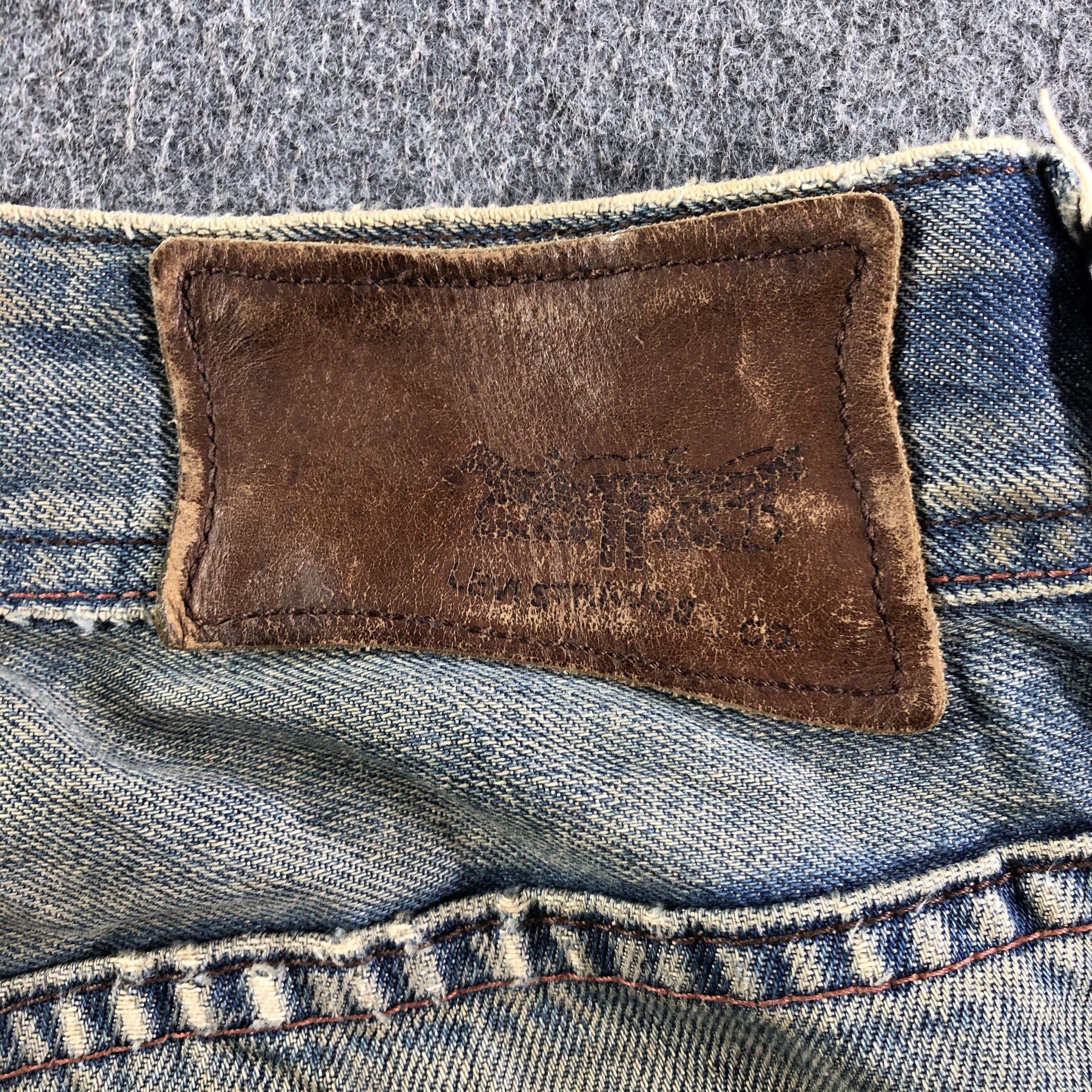 Levi's Vintage Levis Jeans-J3282 Size US 34 / EU 50 - 5 Thumbnail