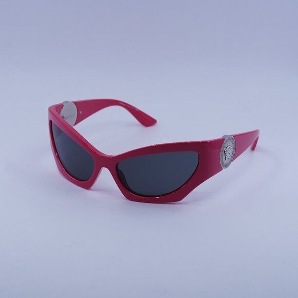 Versace Versace VE4450 541787 Sunglasses Pink Cat Eye Frame Size ONE SIZE - 1 Thumbnail