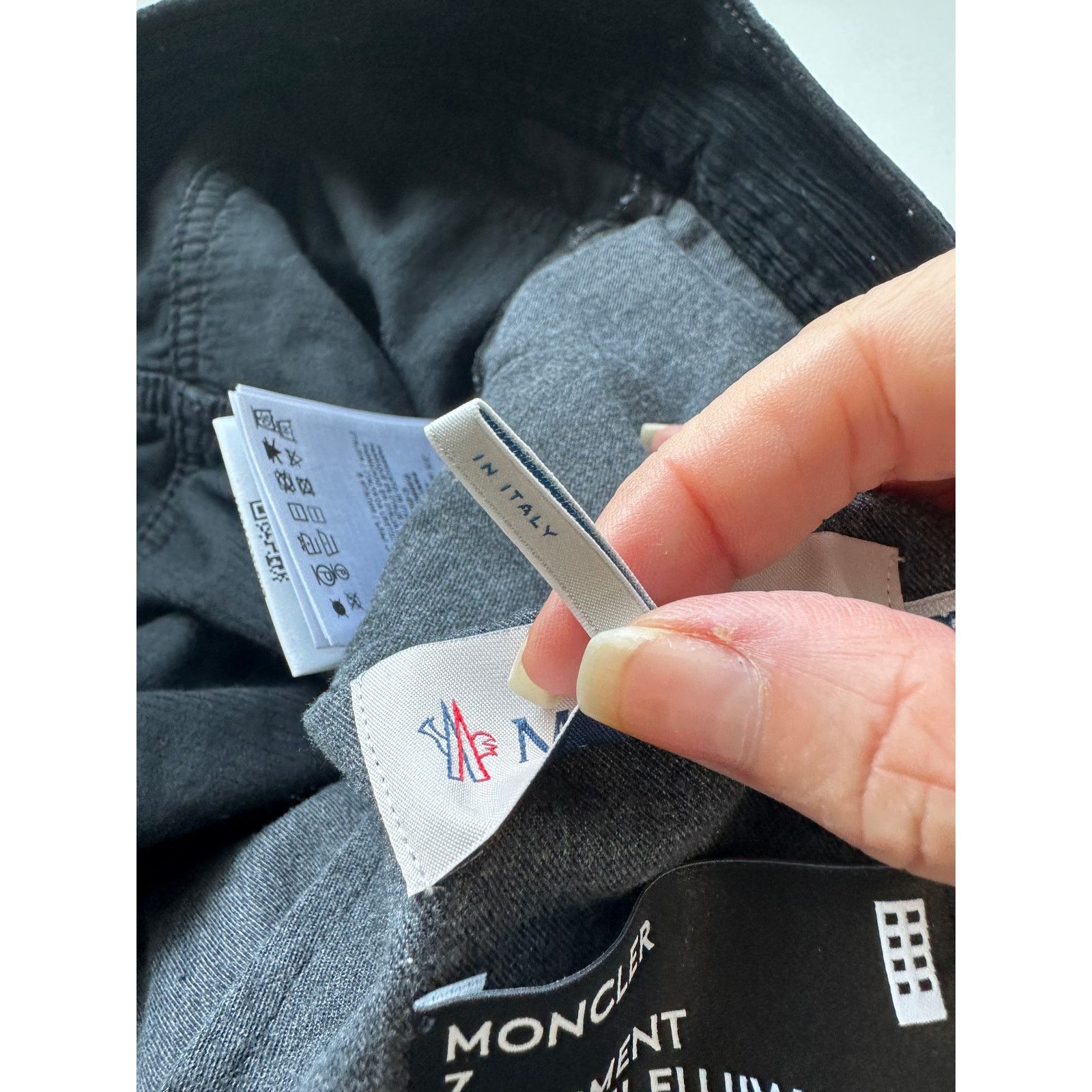 Moncler NWT Moncler 7 Fragment Corduroy Pants Black 48 Side Code Size US 32 / EU 48 - 6 Thumbnail