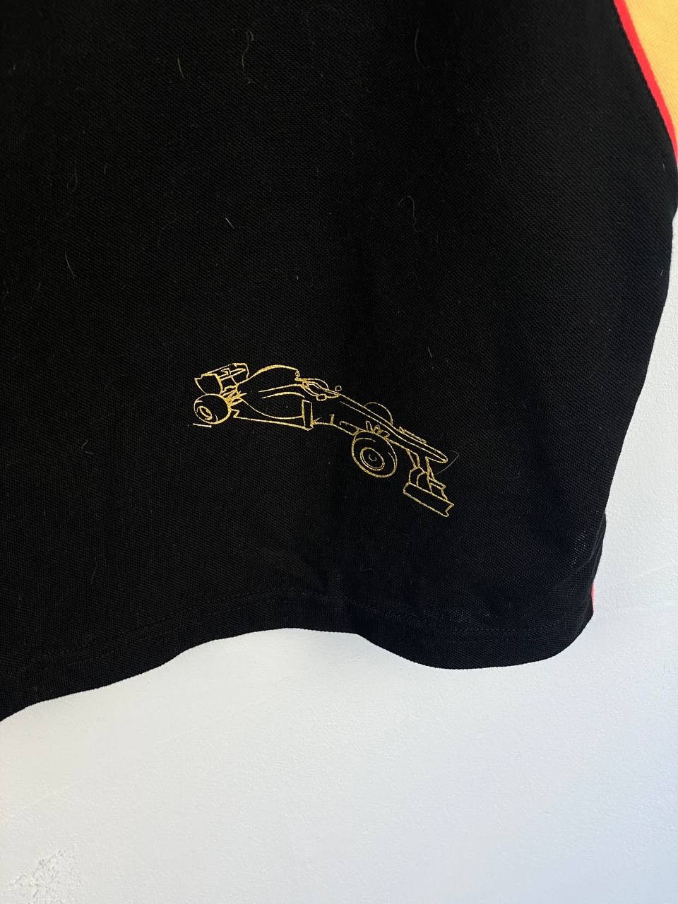 Formula 1 × Vintage F1 Lotus Team Polo Shirt Official Shirt Kimi Raikkonen XL Size US XL / EU 56 / 4 - 5 Thumbnail
