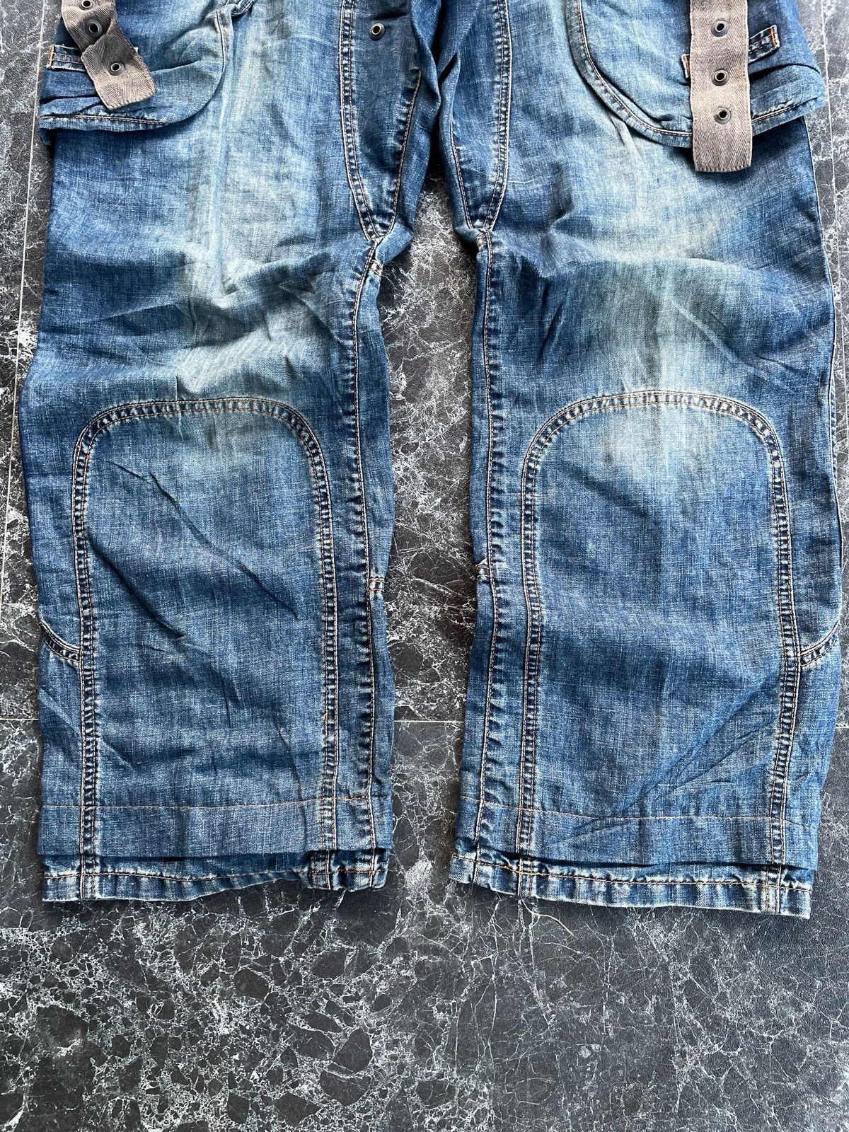 Dolce & Gabbana SS2004 Dolce & Gabbana Blue Denim Pants Size US 36 / EU 52 - 4 Thumbnail