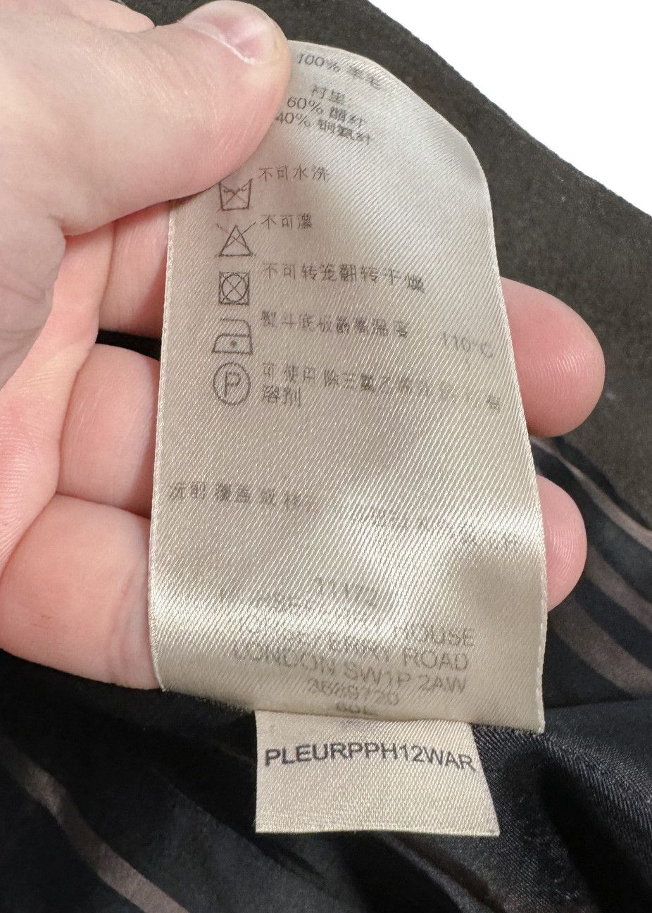 Burberry Burberry London Green Sunningford Wool Military Officer Coat Size S / US 4 / IT 40 - 11 Thumbnail