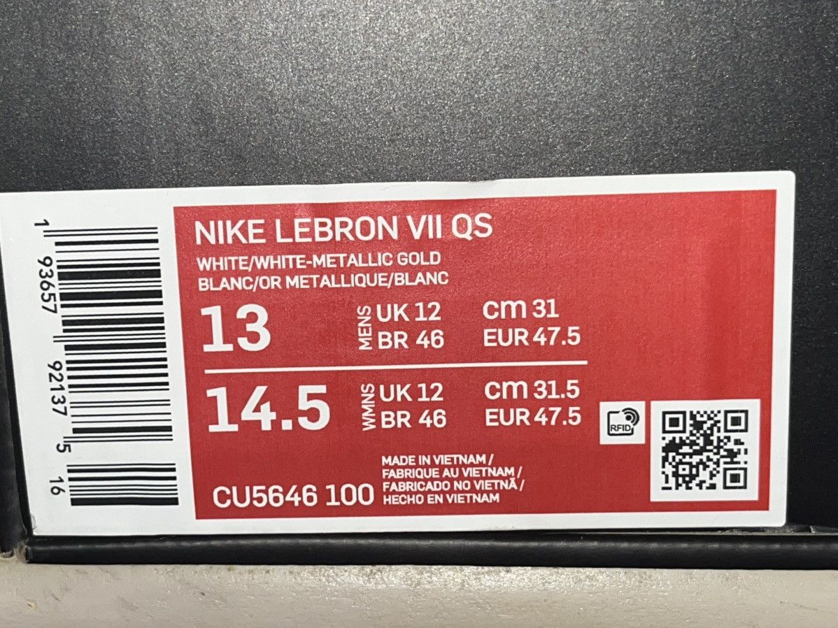 Nike Nike Lebron 7 “China Moon” Size US 13 / EU 46 - 6 Thumbnail