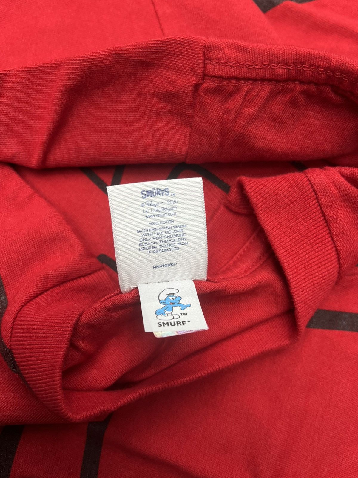 Supreme Supreme Smurfs T-Shirt Size US S / EU 44-46 / 1 - 4 Thumbnail