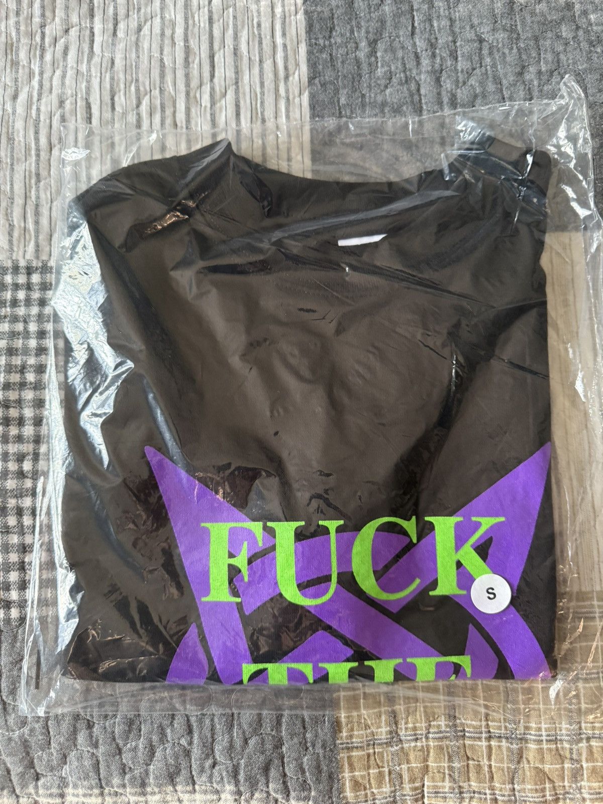 FTP Come Closer Tee Shirt Black Small NEW