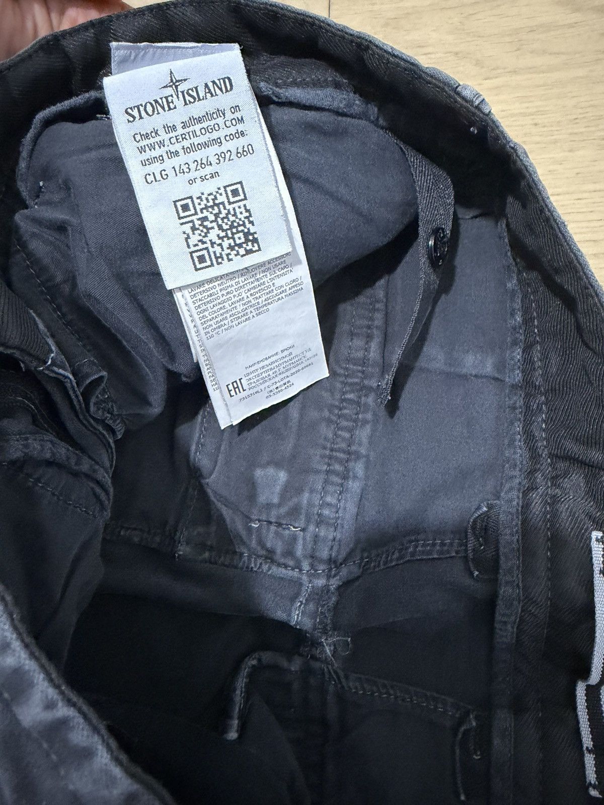 Stone Island Stone Island Navy Blue Cargos Size US 28 / EU 44 - 4 Thumbnail