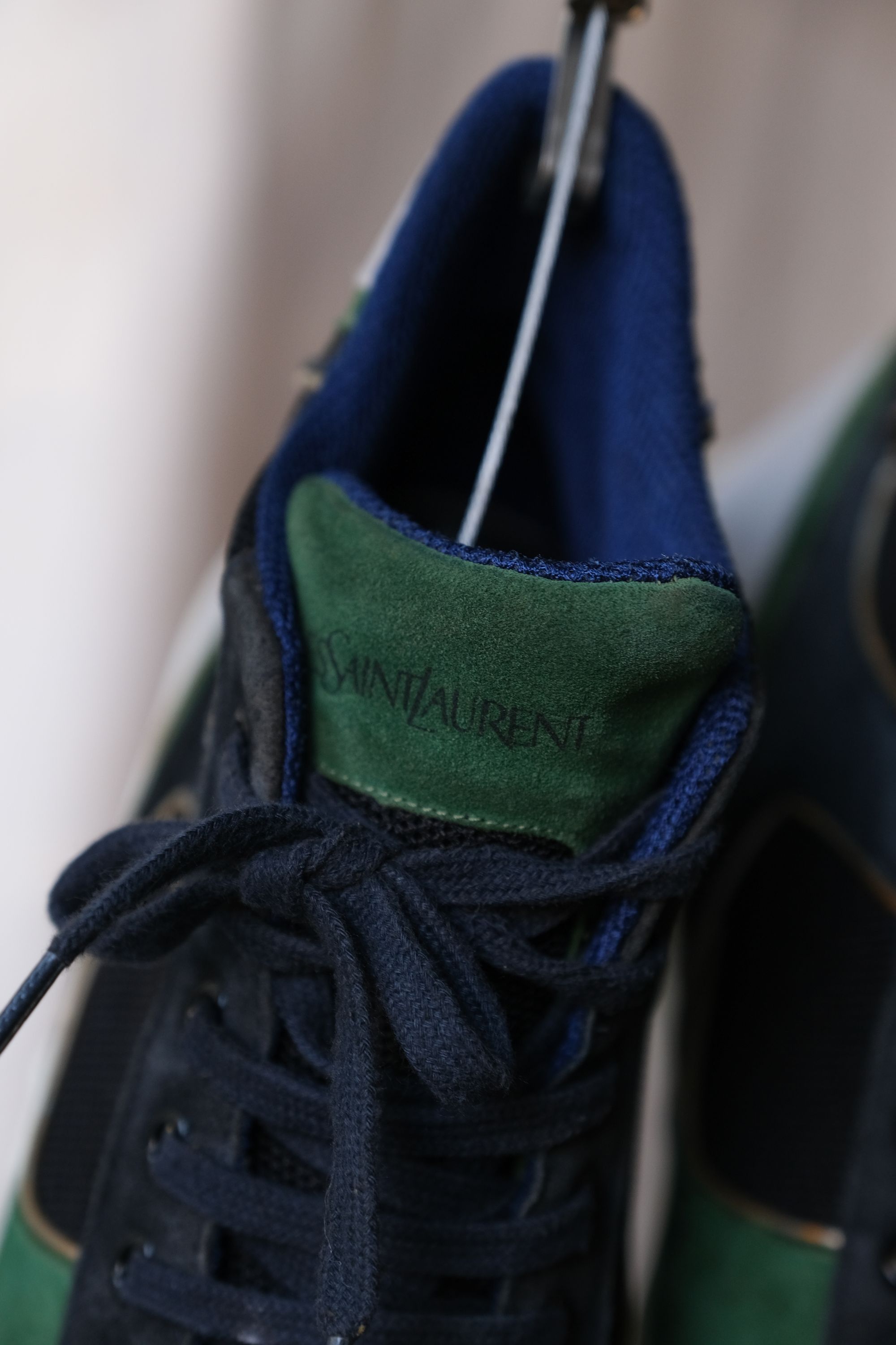 Yves Saint Laurent YVES SAINT LAURENT YSL Basketball Sneakers Size US 9 / EU 42 - 3 Thumbnail
