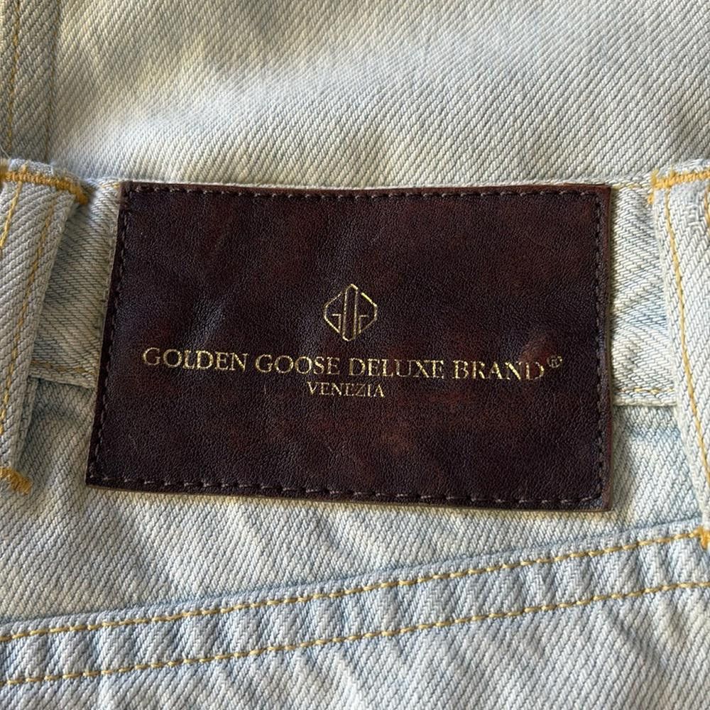 Golden Goose Golden Goose Made in Italy Light Blue Jeans Size 26 Size 26" / US 2 / IT 38 - 3 Thumbnail