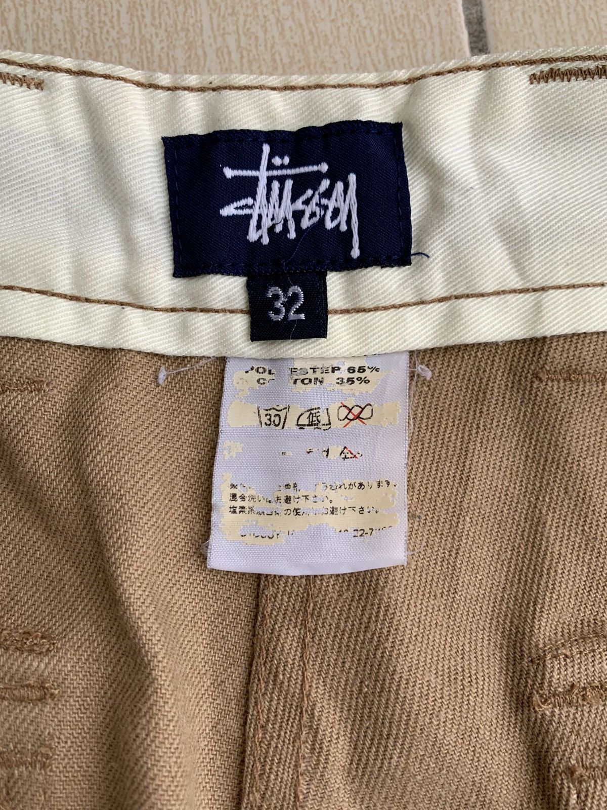 Stussy Vintage 90s Stussy Streetwear Pants Size US 32 / EU 48 - 11 Thumbnail