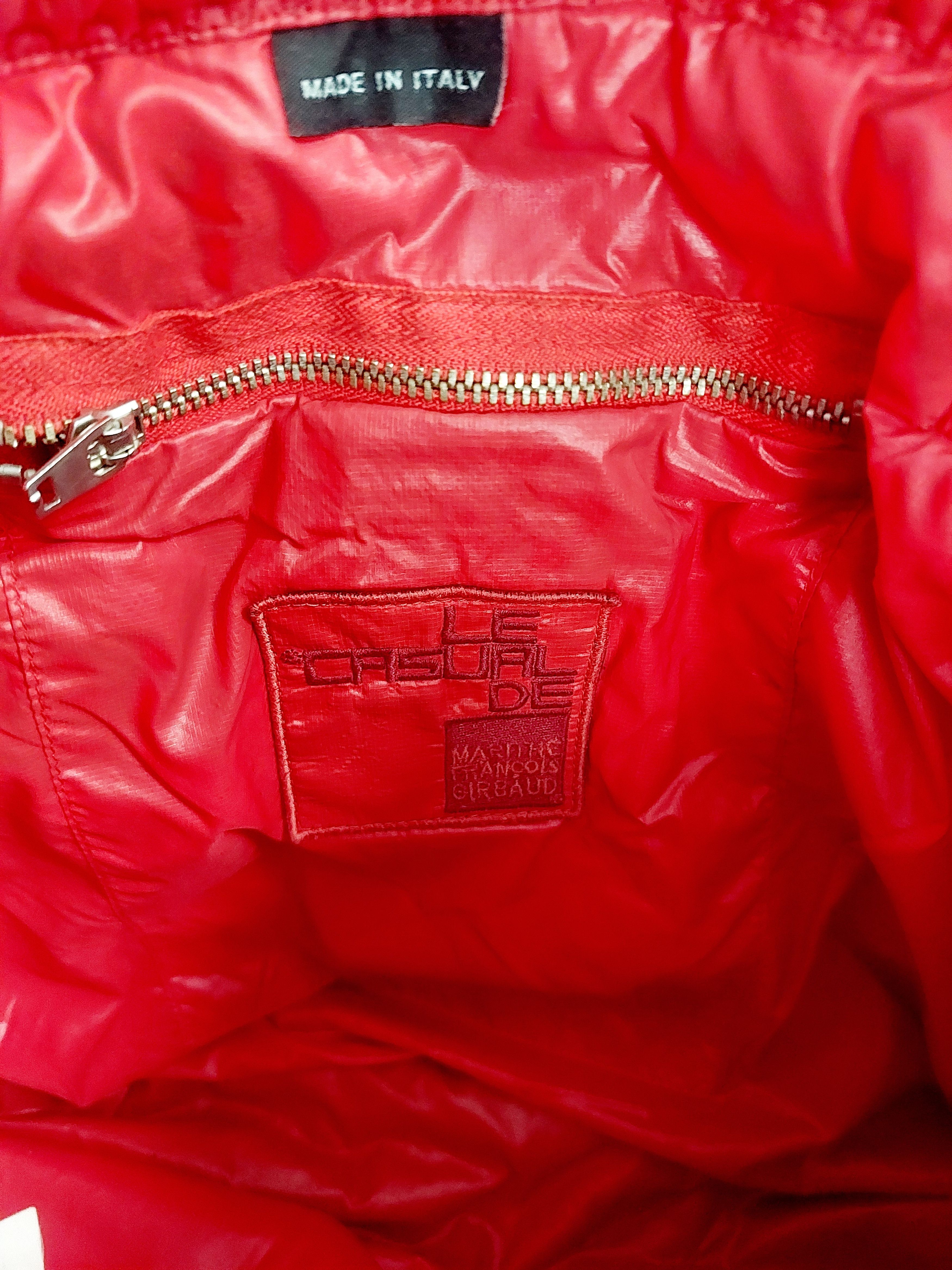 Marithe + Francois Girbaud Marithe + Francois Girbaud Pokachu Shoulder Bag Red Size ONE SIZE - 10 Thumbnail