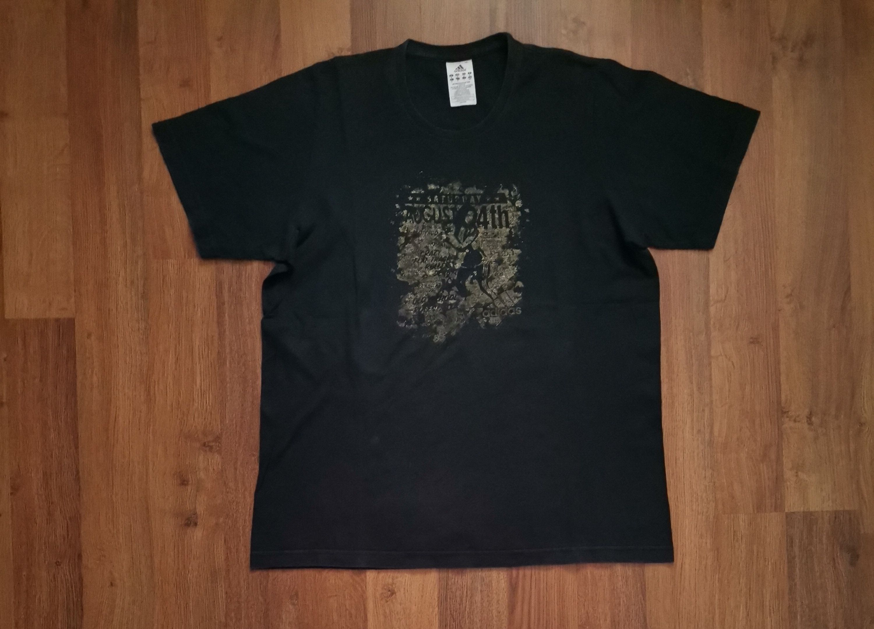 Adidas Vintage Adidas T-Shirt Size US M / EU 48-50 / 2 - 1 Thumbnail
