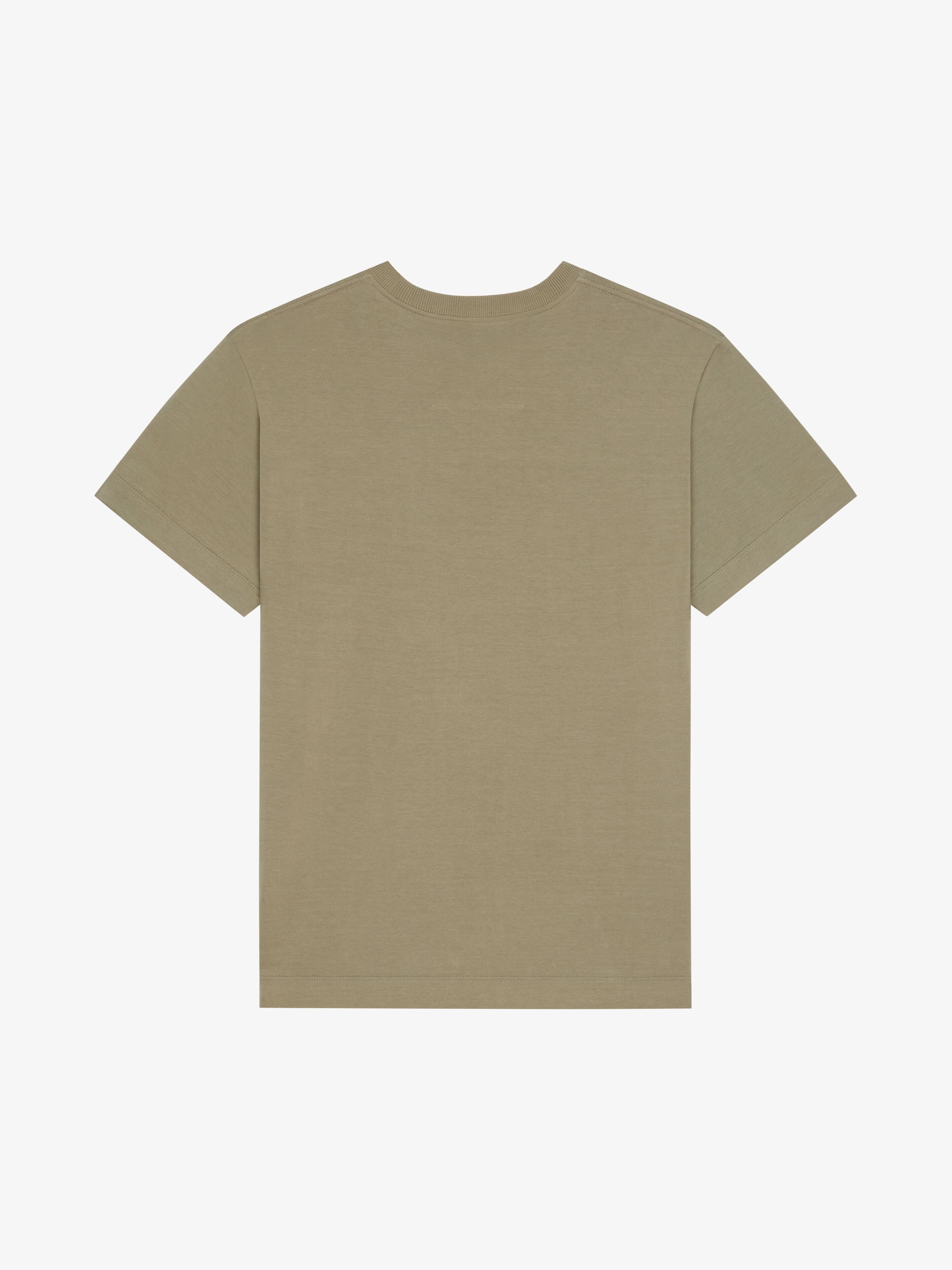 Givenchy oc11z0725 T-Shirt in Almond Green Size US XS / EU 42 / 0 - 2 Thumbnail
