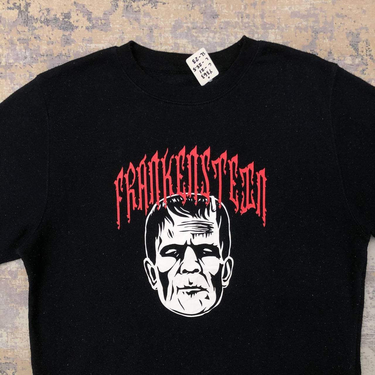 Japanese Brand × Vintage Y363 HORROR MOVIE FRANKENSTEIN LOGO SWEATSHIRT Size US M / EU 48-50 / 2 - 3 Thumbnail