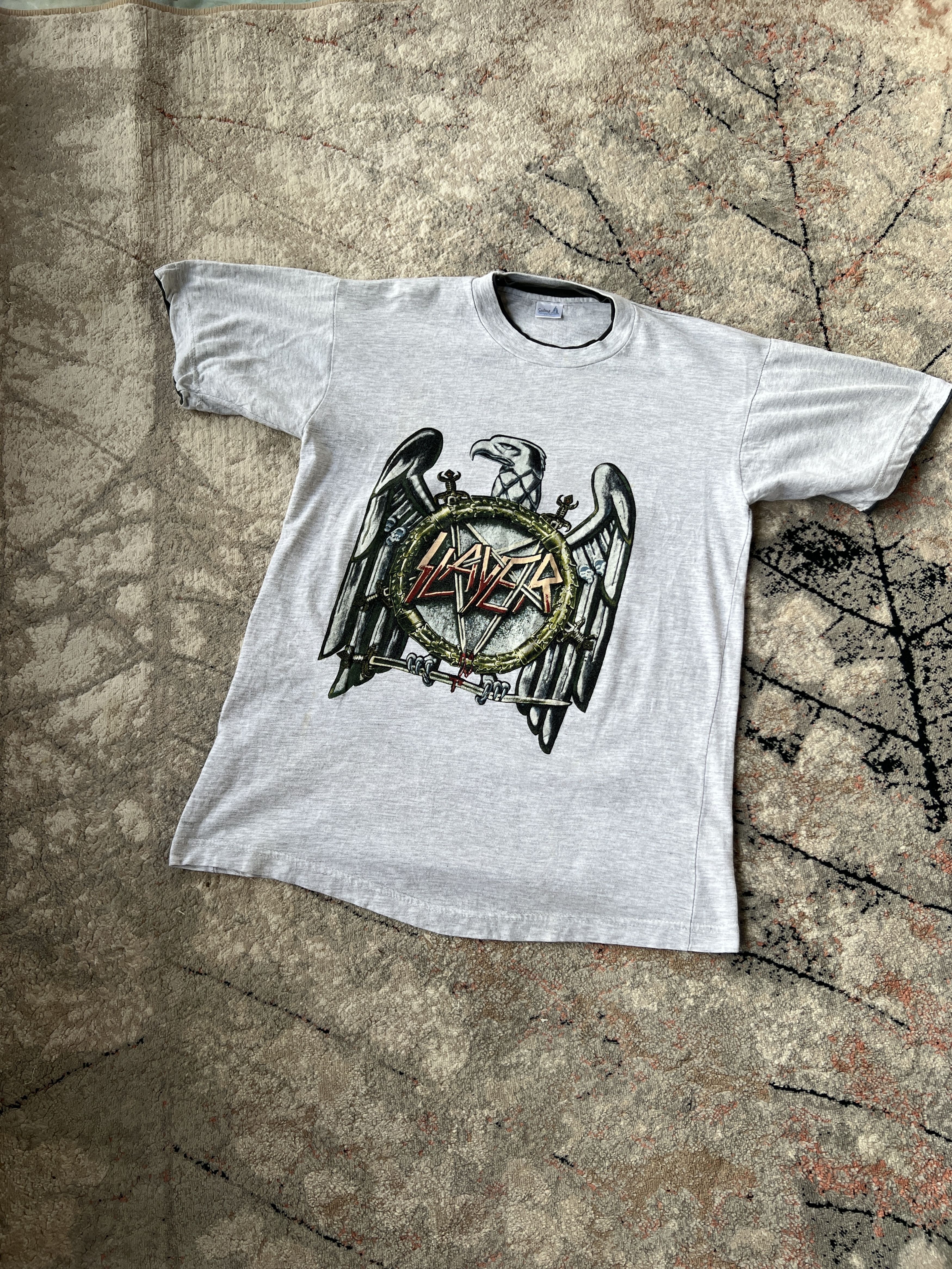 Band Tees × Slayer × Vintage Slayer Vintage Tee Size US M / EU 48-50 / 2 - 1 Thumbnail