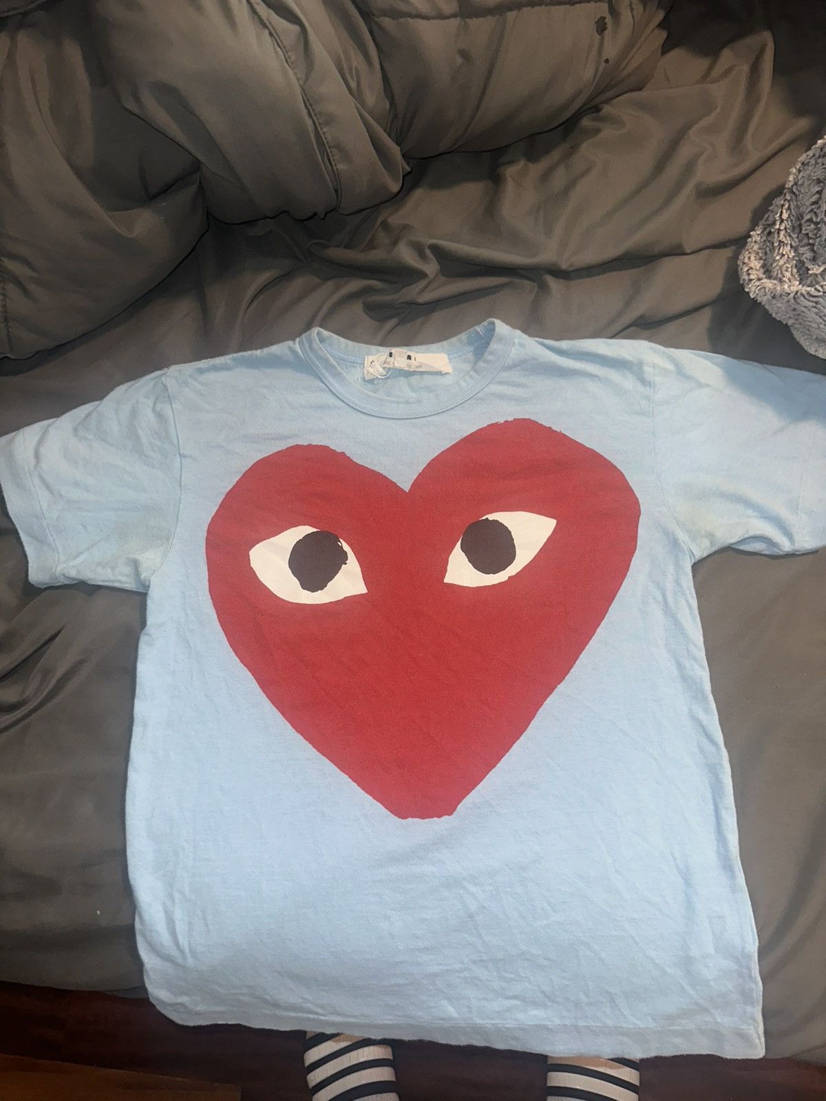 Comme des Garcons Comme des Garcons PLAY TShirt Size US S / EU 44-46 / 1 - 2 Thumbnail