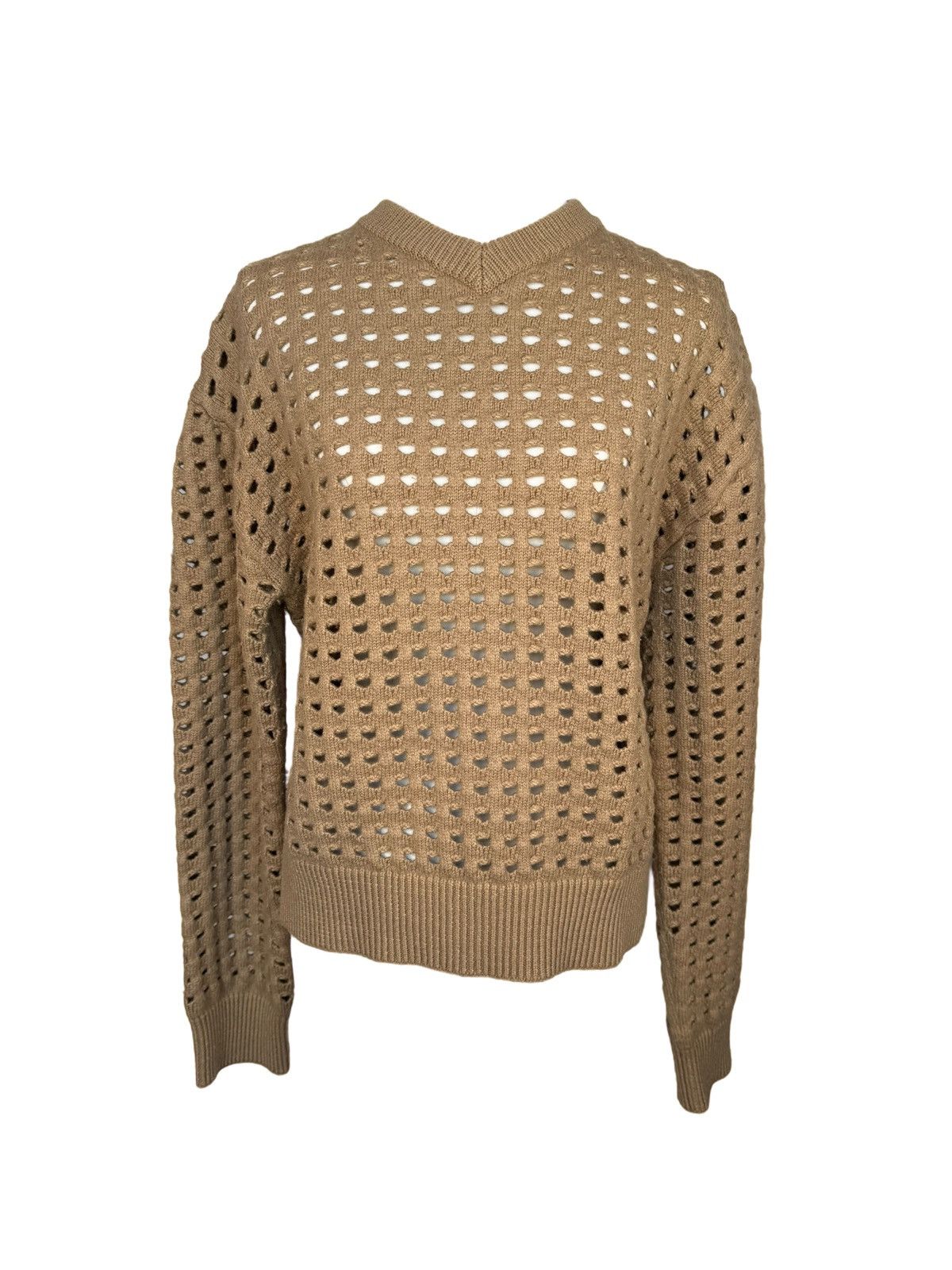 Bottega Veneta Open-Knit Crewneck Jumper