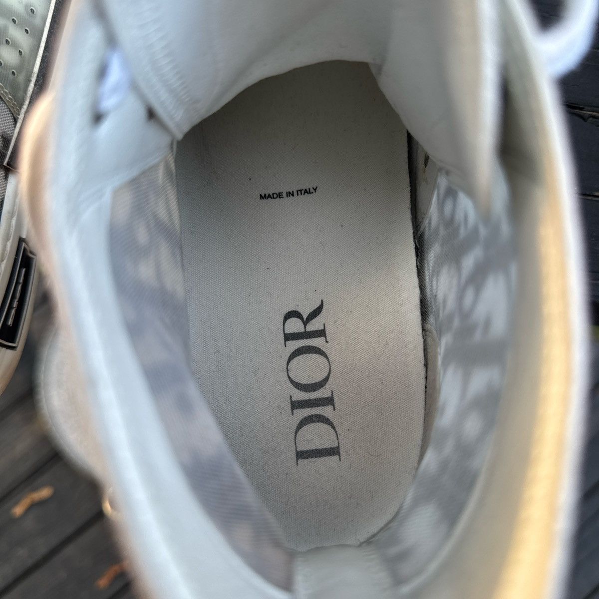 Dior Dior Hightop sneakers Size US 11 / EU 44 - 1 Thumbnail