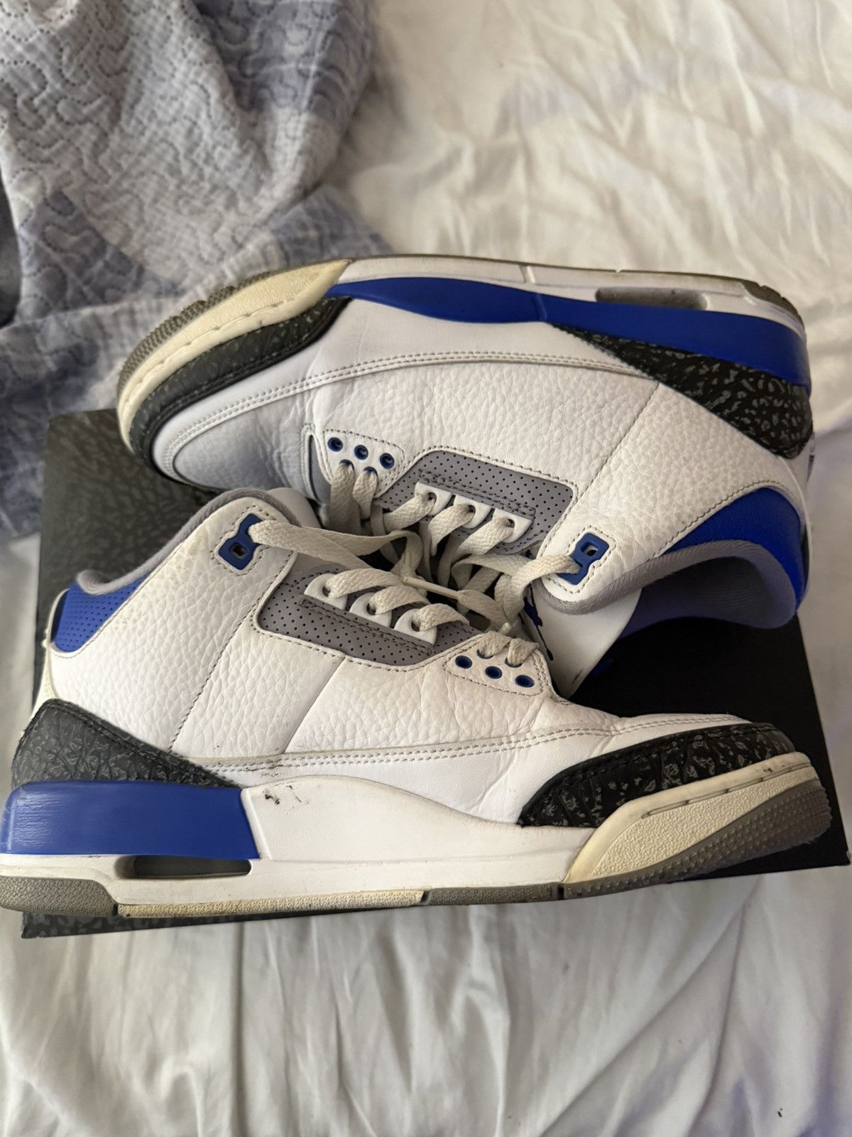 Jordan Brand Air jordan 3 retros Size US 8.5 / EU 41-42 - 3 Thumbnail