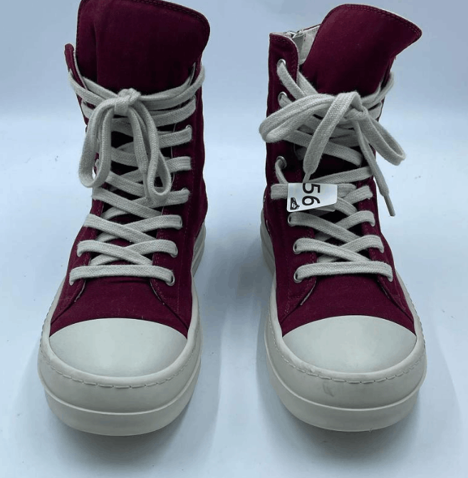 Rick Owens Rick Owens Hi-Top Sneakers Size US 6 / IT 36 - 3 Thumbnail