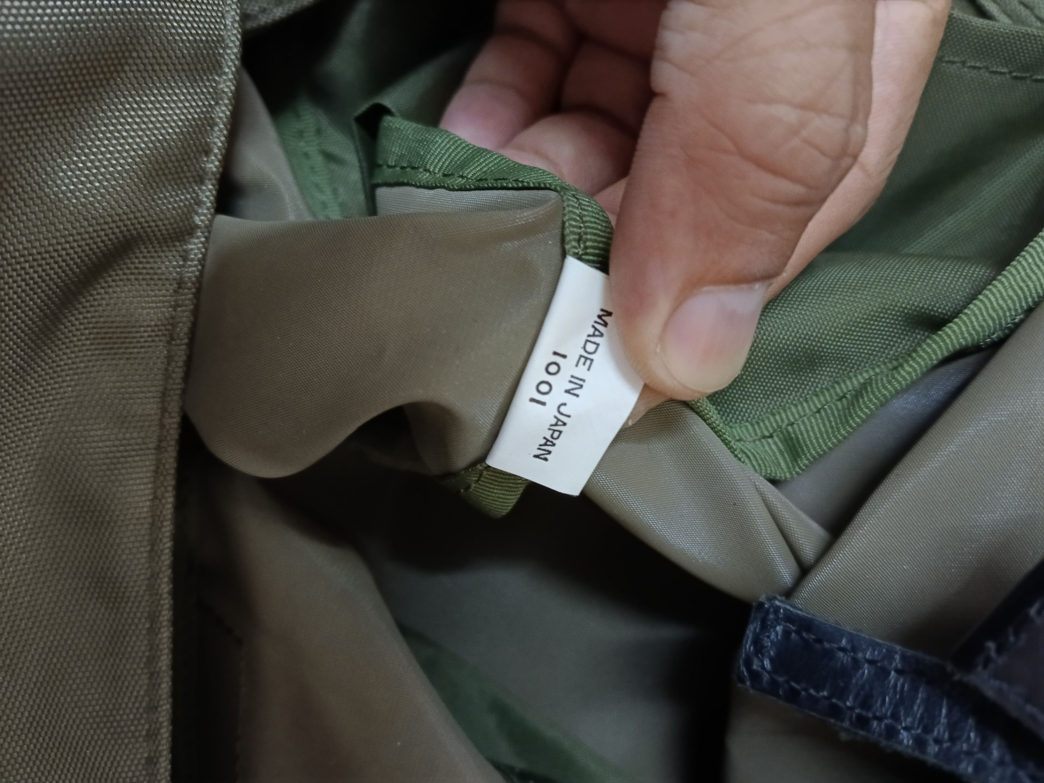 Yohji Yamamoto Ysac Yohji Yamamoto Shoulder Size ONE SIZE - 4 Thumbnail
