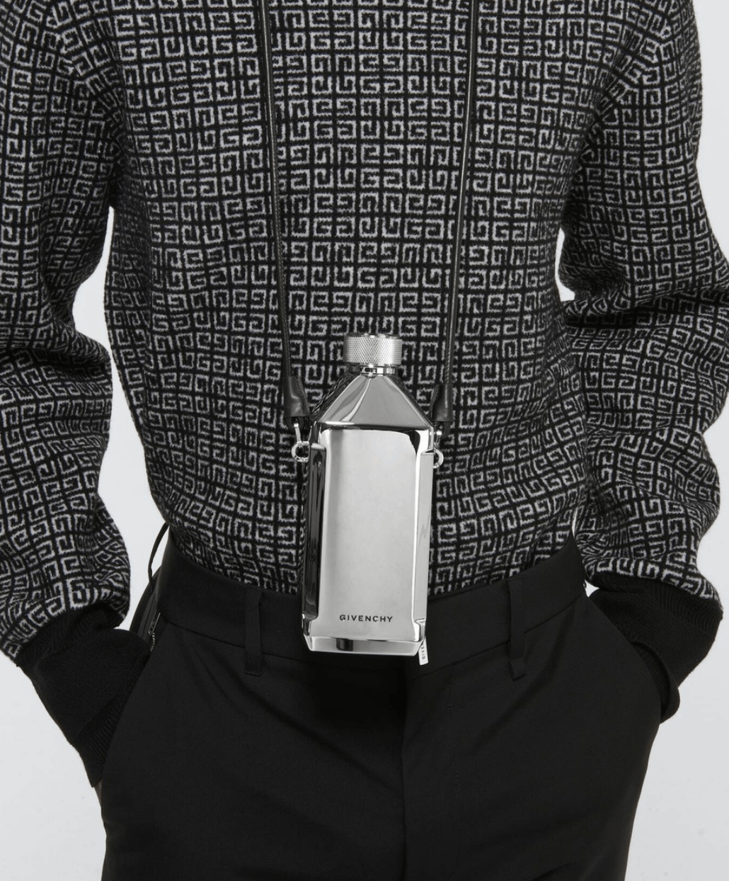 Givenchy WaterBottle With Shoulder Strap Size ONE SIZE - 1 Thumbnail