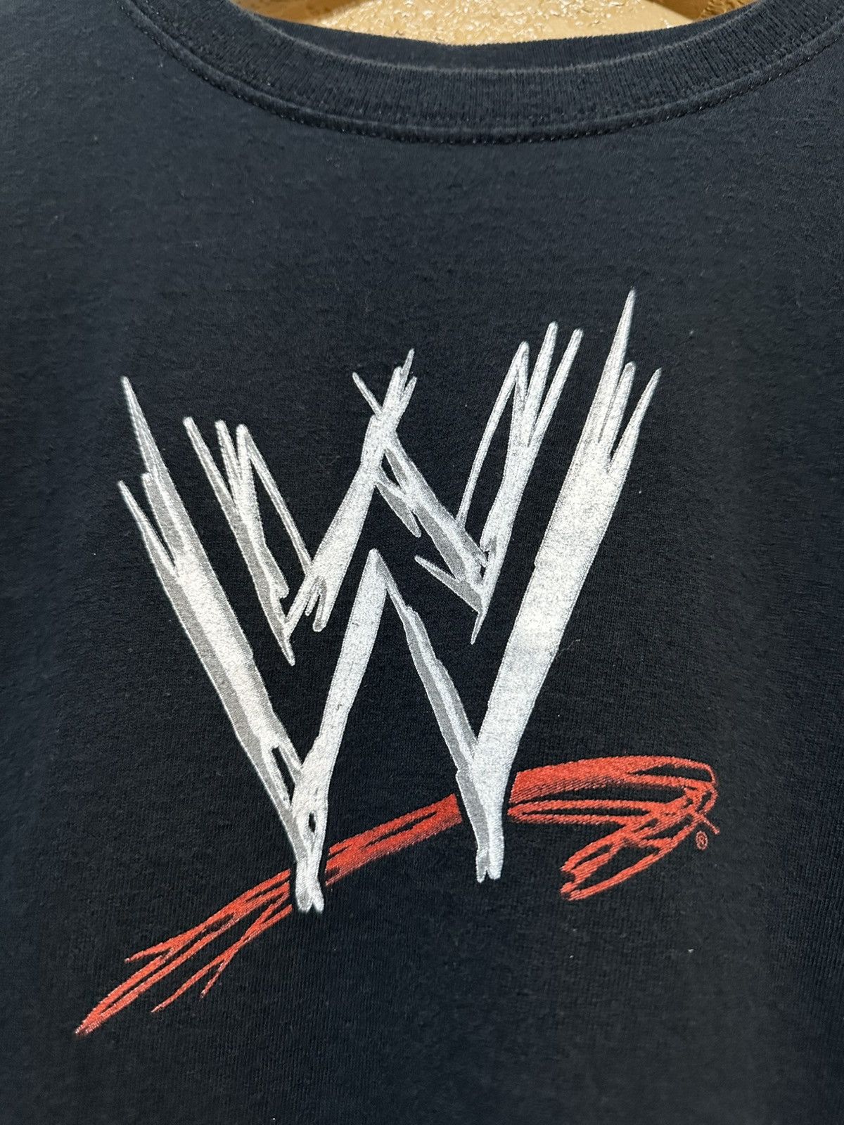 4GSELLER Vintage WWE Logo T Shirt XL Wrestling Size US XL / EU 56 / 4 - 3 Thumbnail
