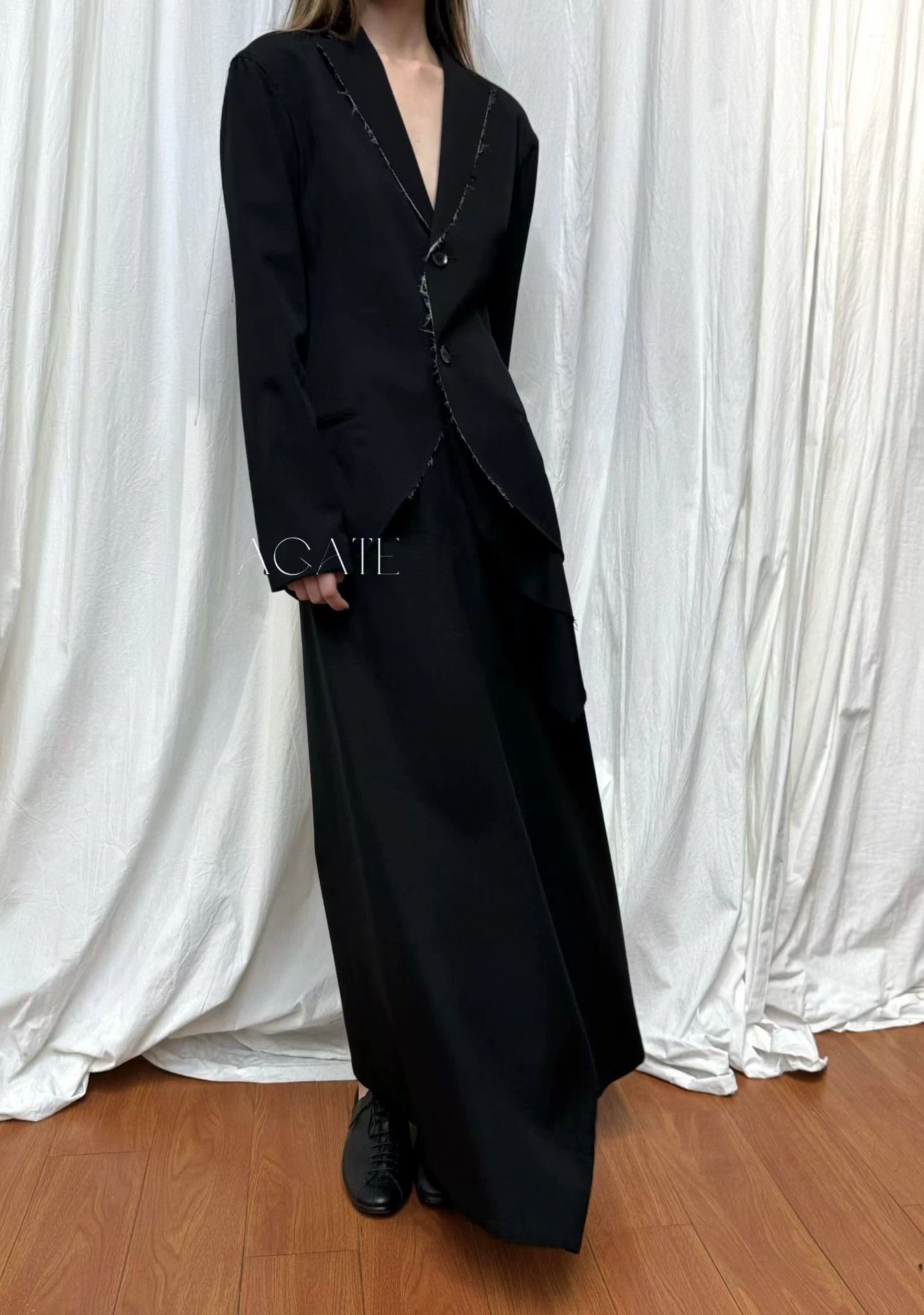 Yohji Yamamoto Yohji 15ss Tailored Blazer Size1 43/63 Size S / US 4 / IT 40 - 1 Thumbnail