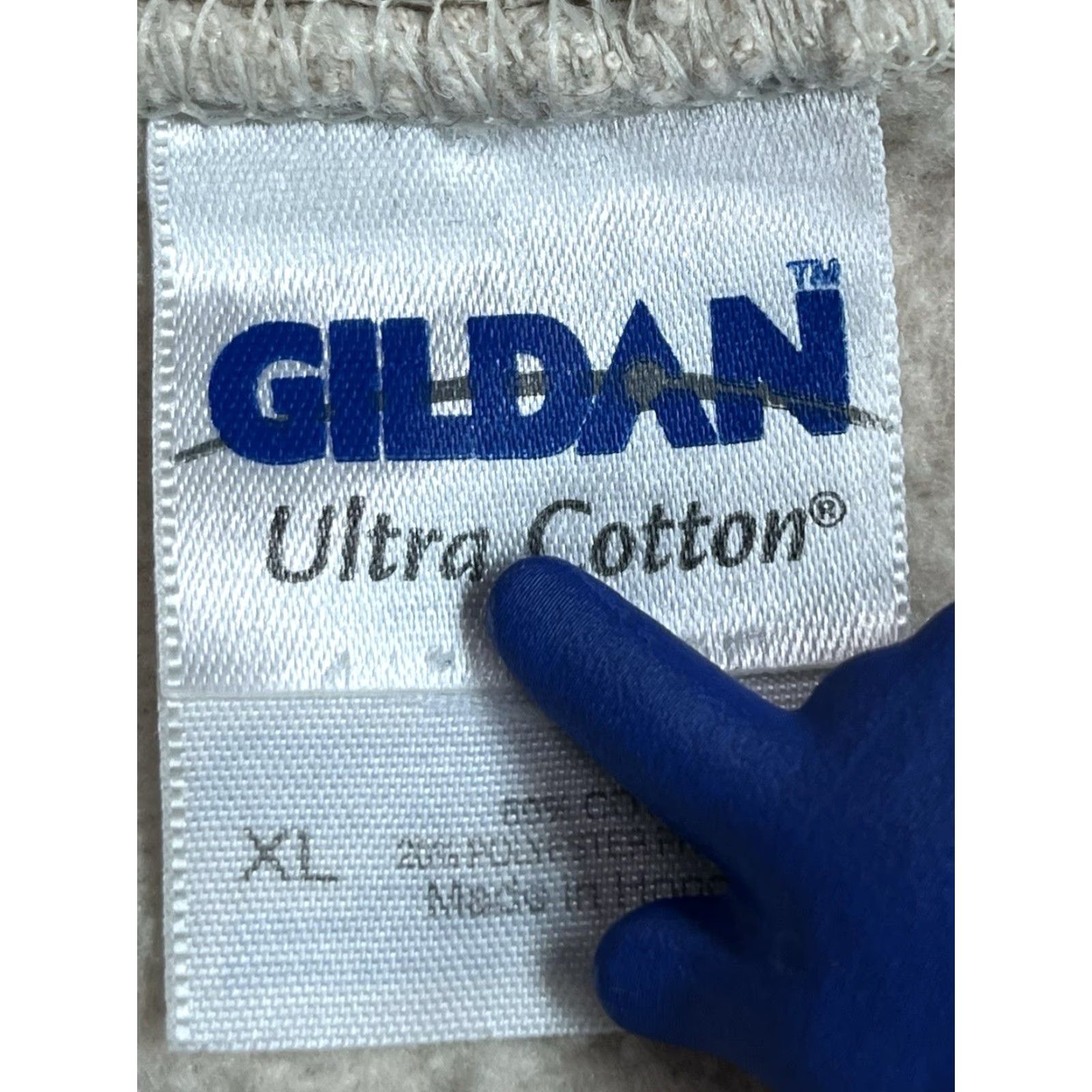 Gildan US Navy Owned Proud Class Gildan Heavy Blend Pullover Hoodie Beige XL Mens Size US XL / EU 56 / 4 - 6 Thumbnail