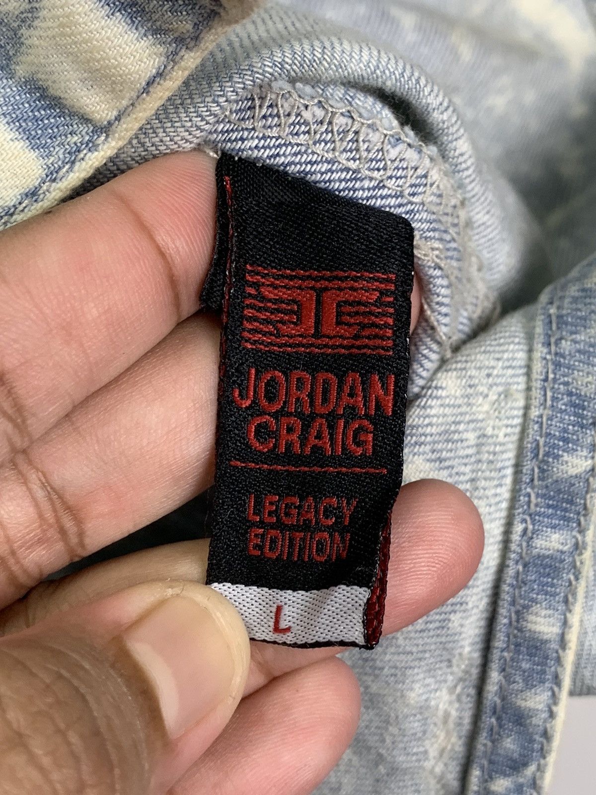 Japanese Brand × Vintage Jordan Graig button up Size US L / EU 52-54 / 3 - 14 Thumbnail